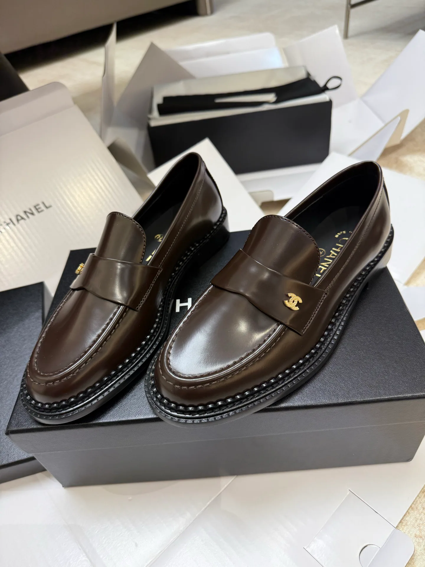 Лоферы И Мокасины Женские Chanel 2768340