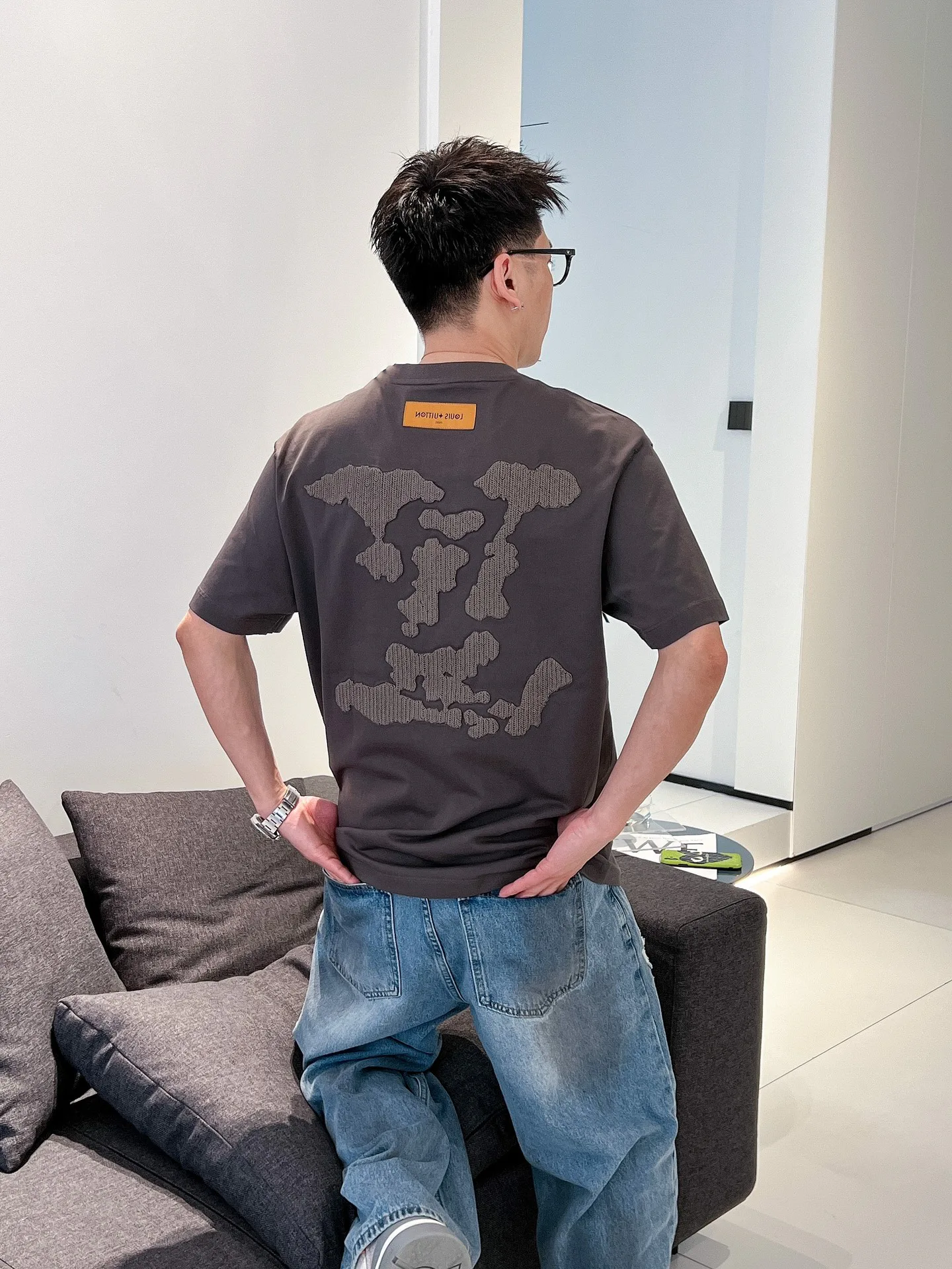 Футболки Мужские Louis Vuitton 2711633