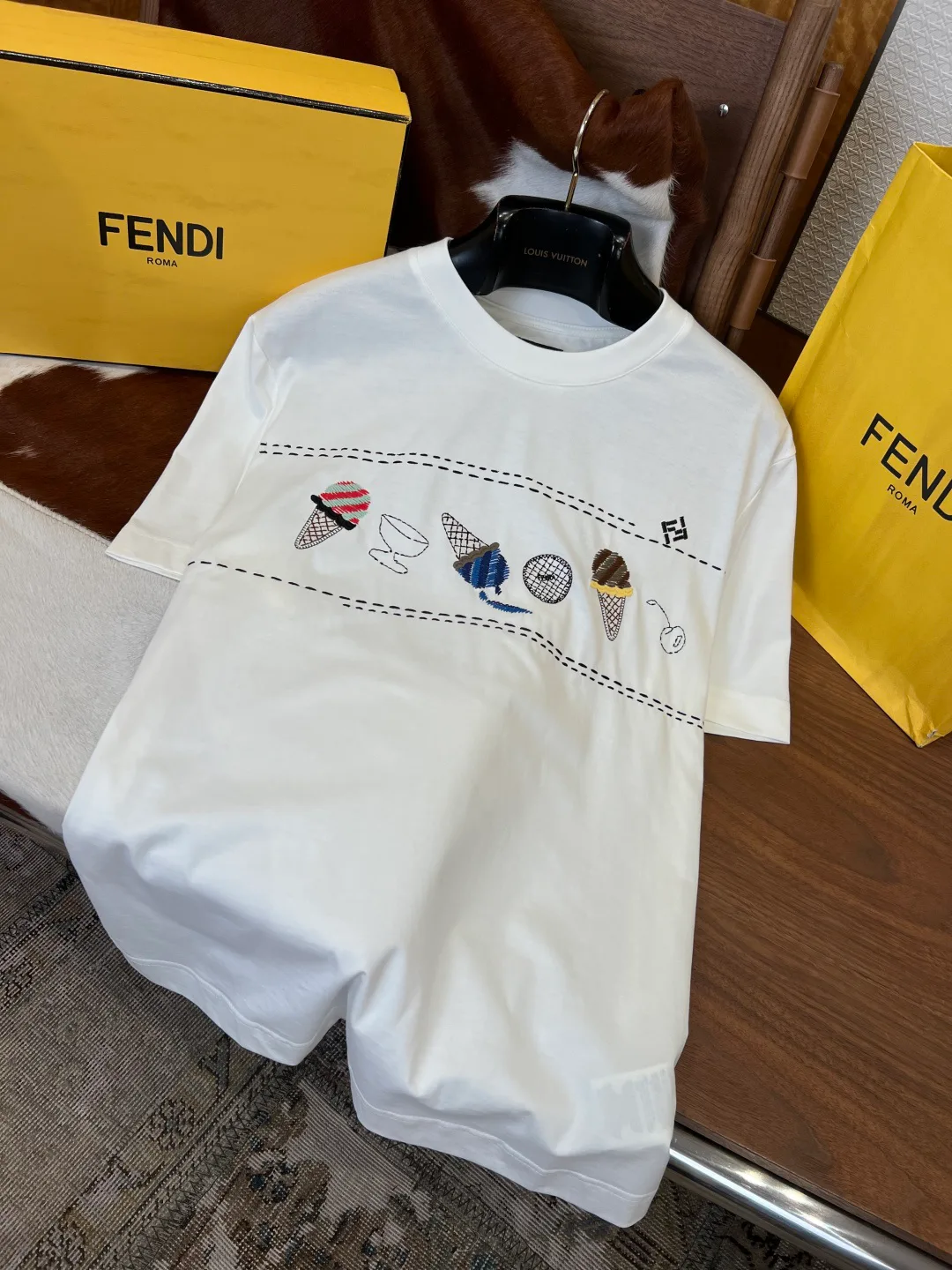 Футболки Мужские Fendi 13310874