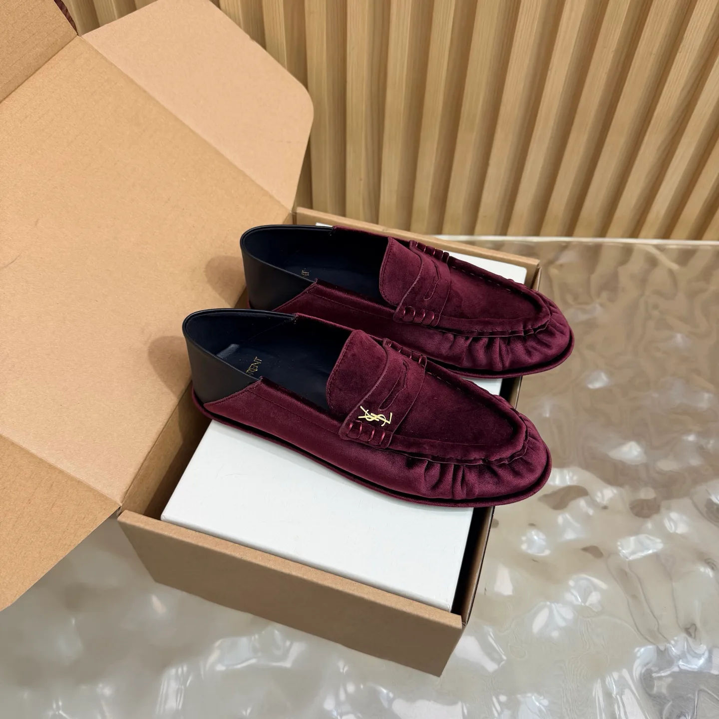 Лоферы И Мокасины Женские Saint Laurent 17926446