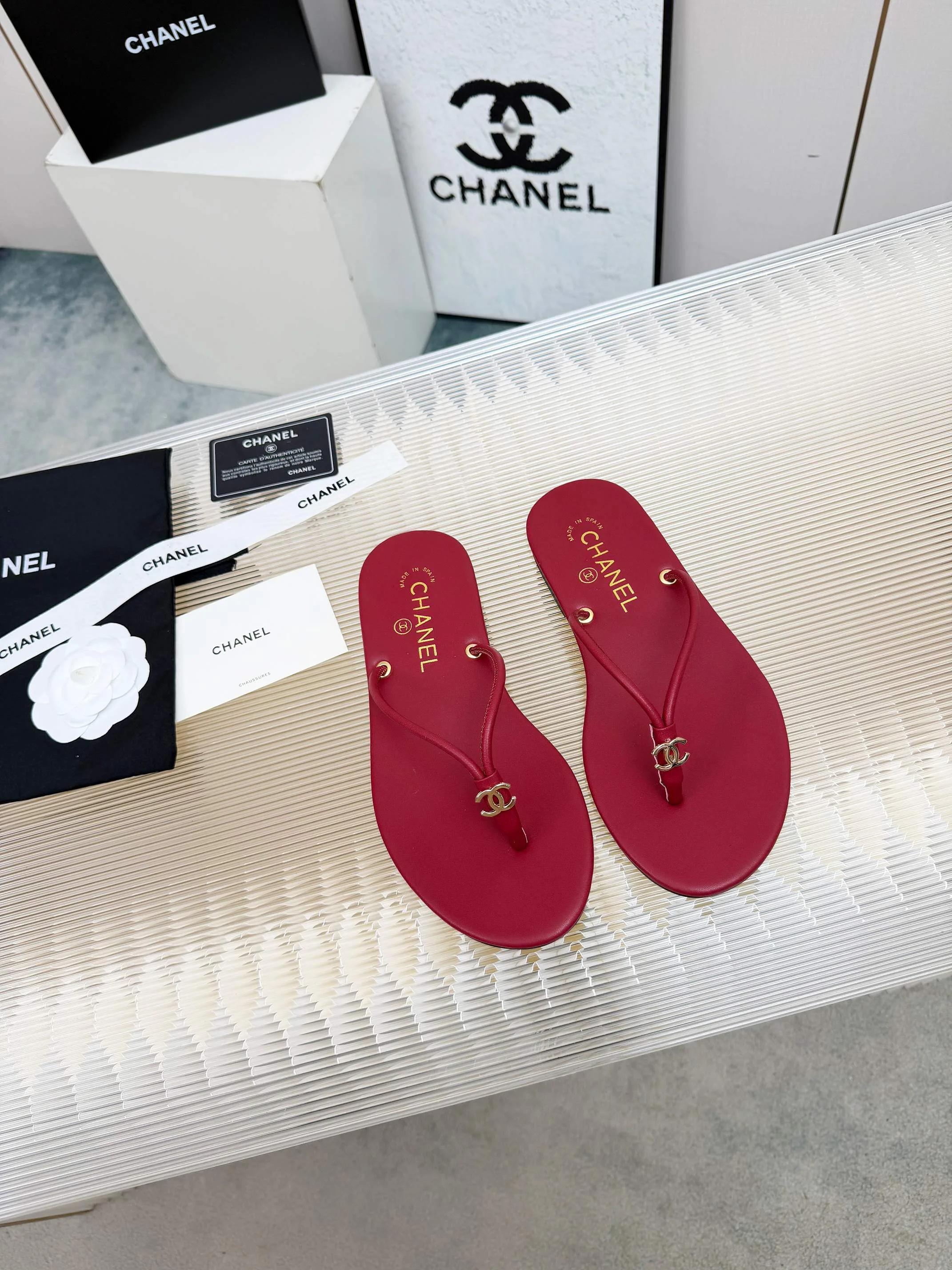 Шлепанцы Женские Chanel 11761802