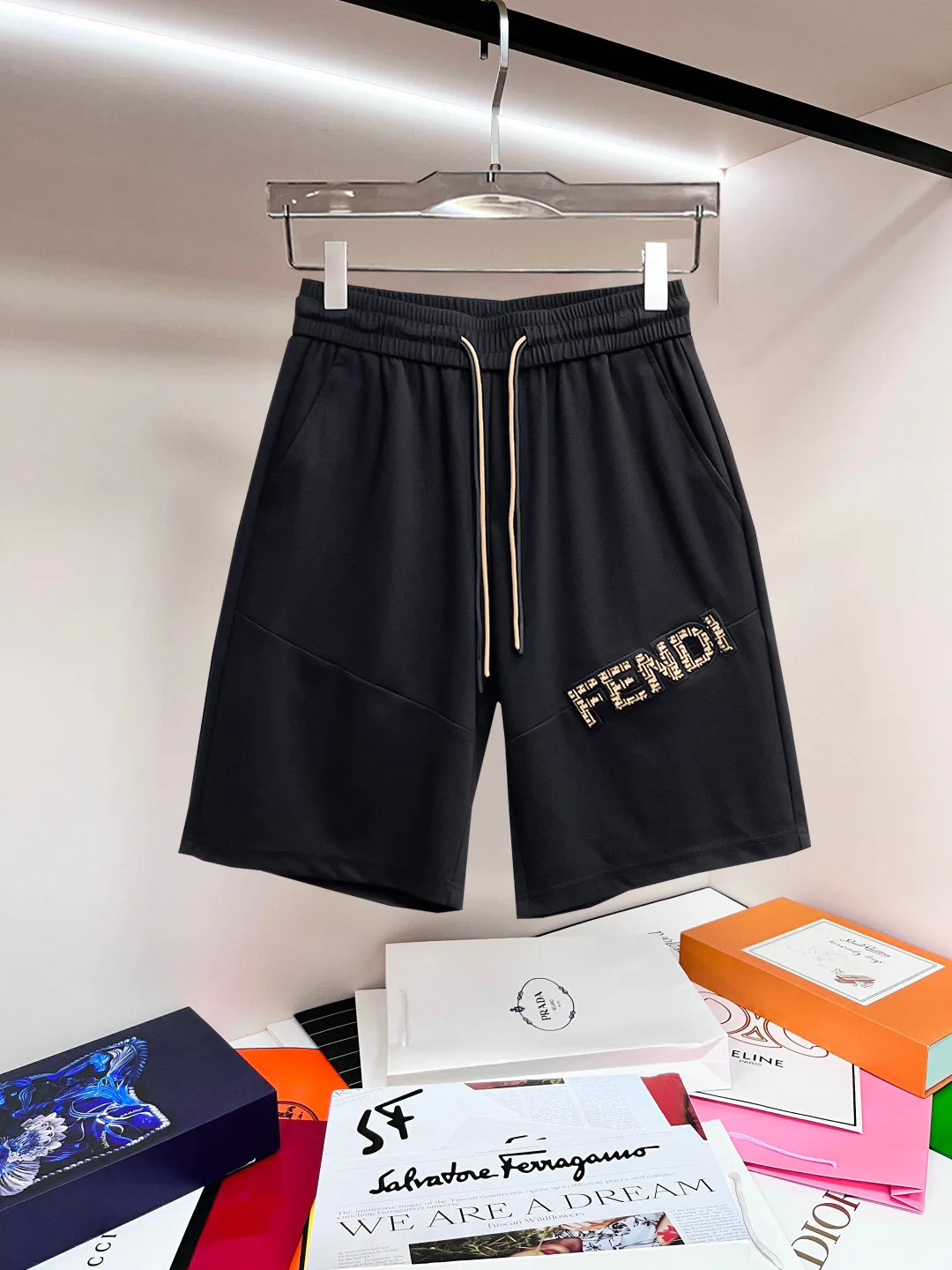 Шорты Мужские Fendi 13293288