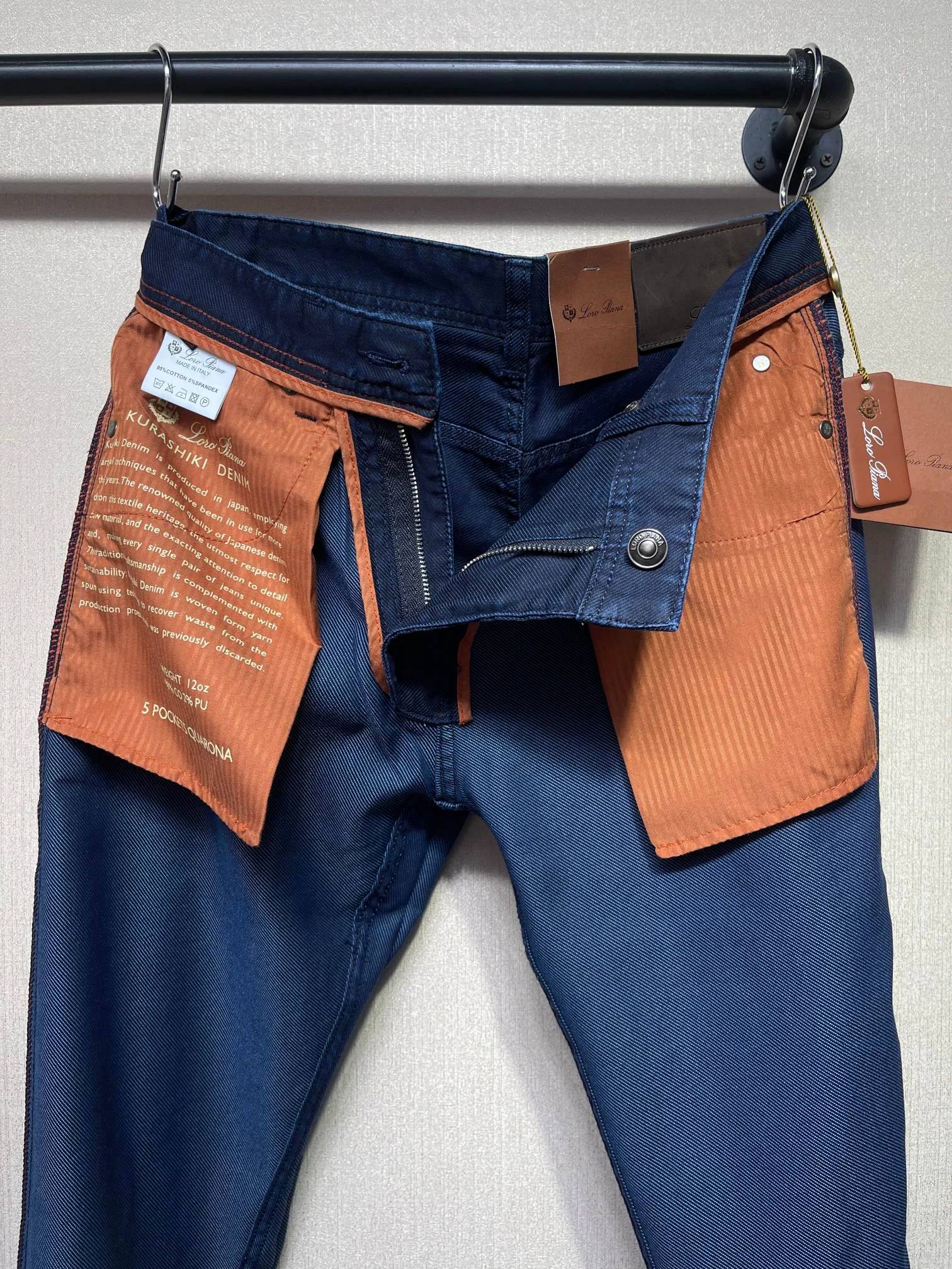 Джинсы Мужские Loro Piana 12551740