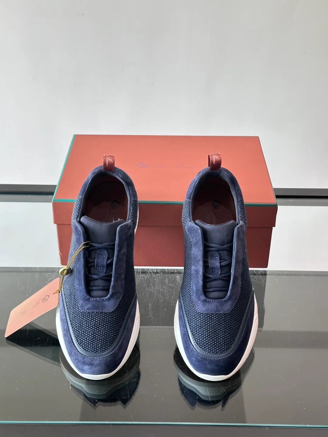 Кроссовки Мужские Loro Piana 1890010