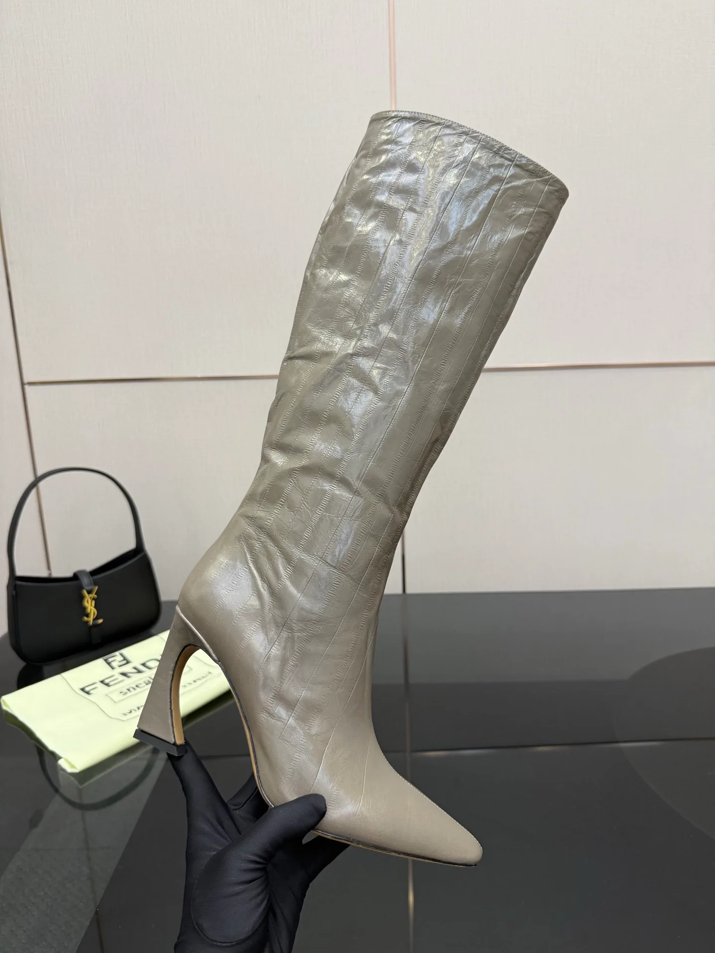 Сапоги Женские Fendi 116601