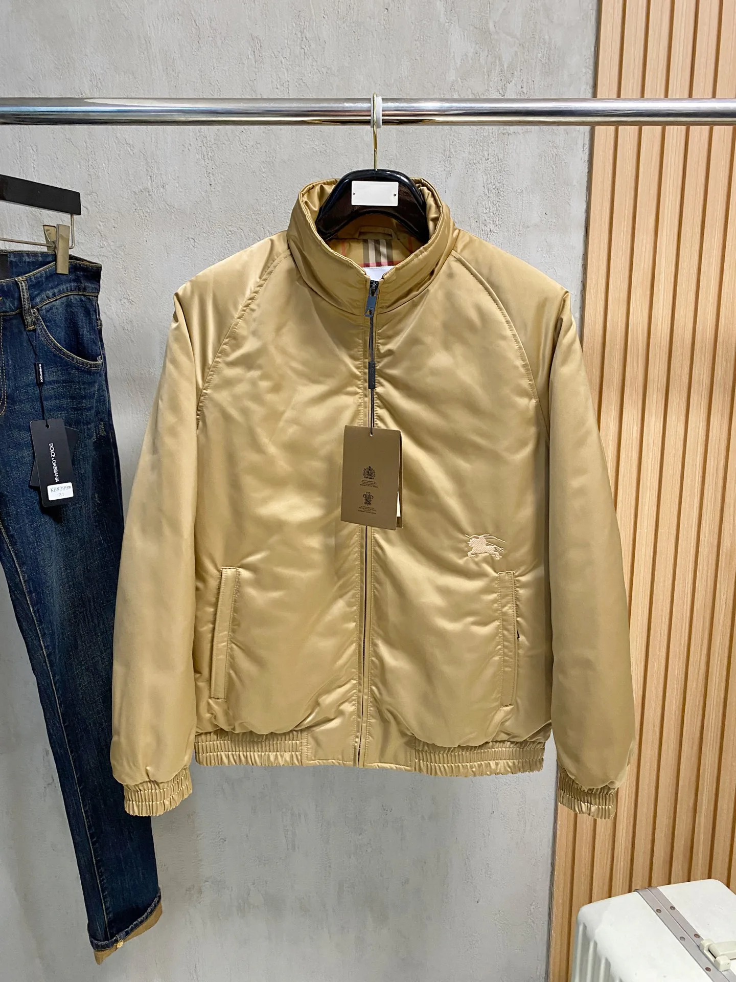 Куртки И Пуховики Женские Burberry 5596250