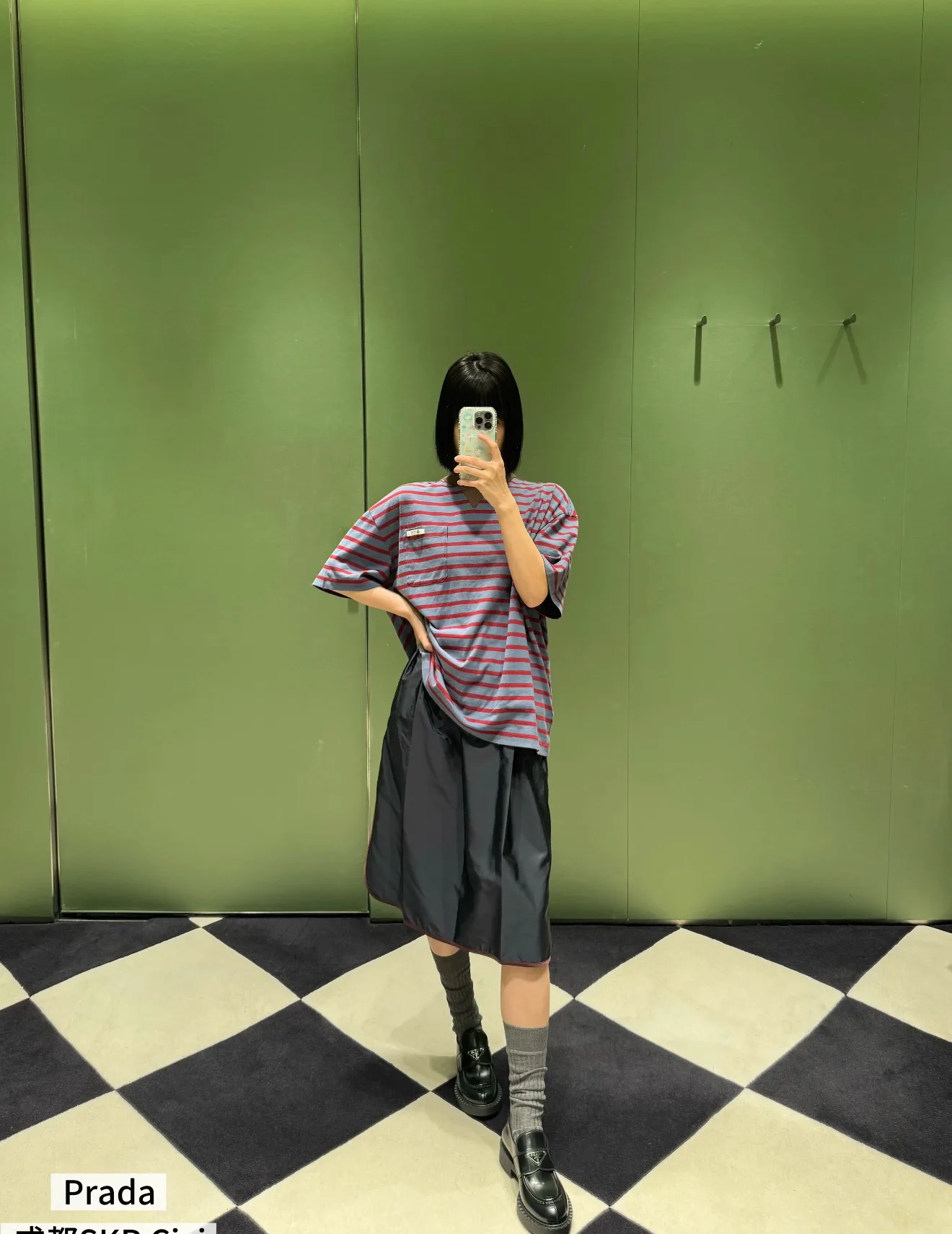 Футболки Женские Prada 402787