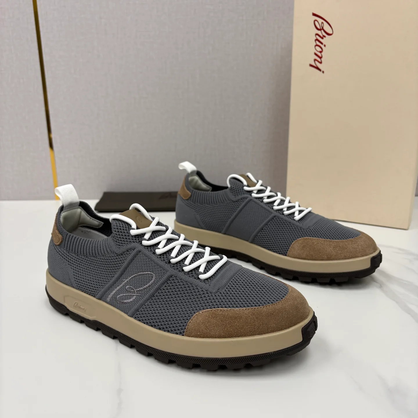 Кроссовки Мужские Brioni 13298085