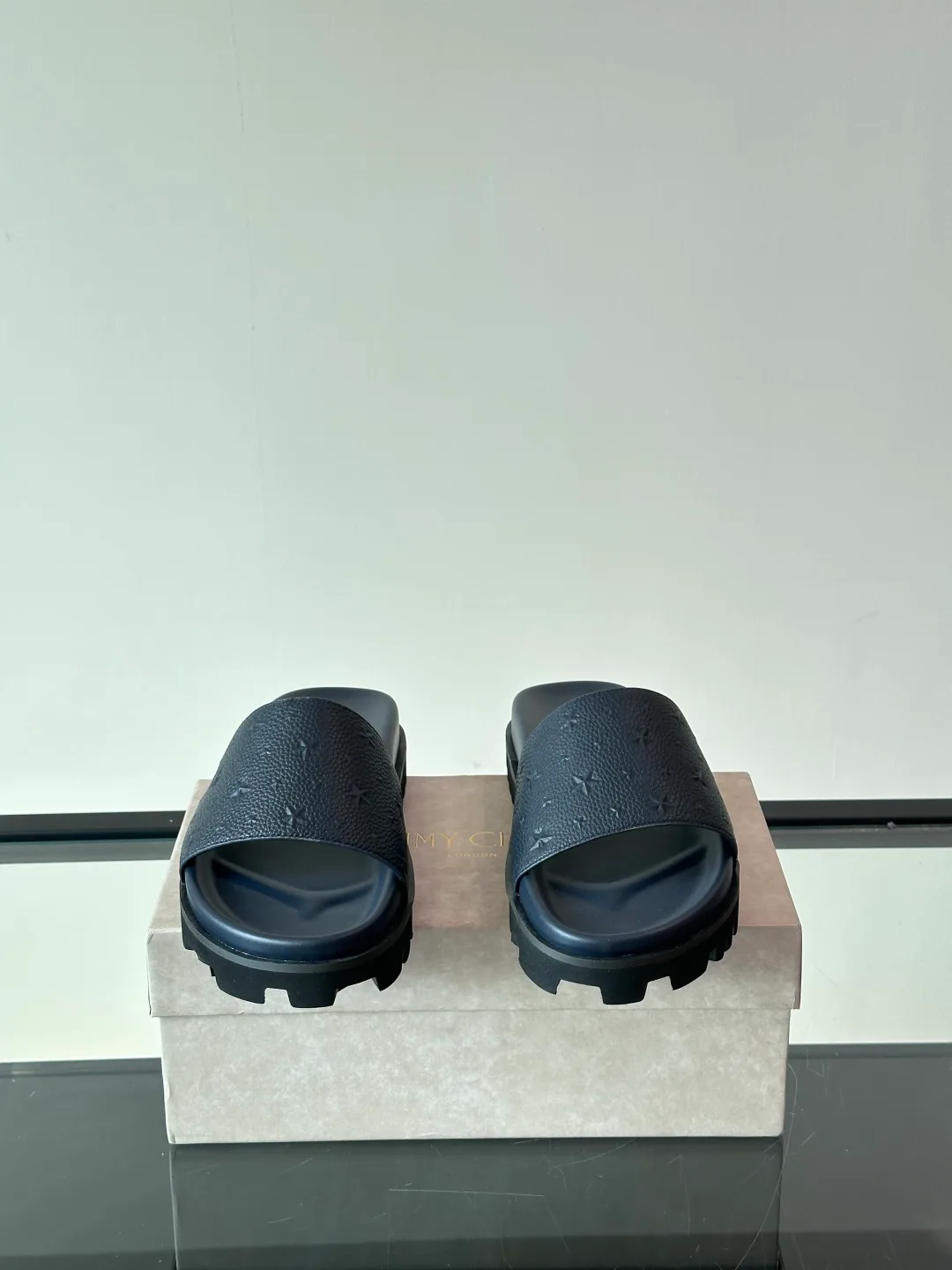 Шлепанцы Мужские Jimmy Choo 35874