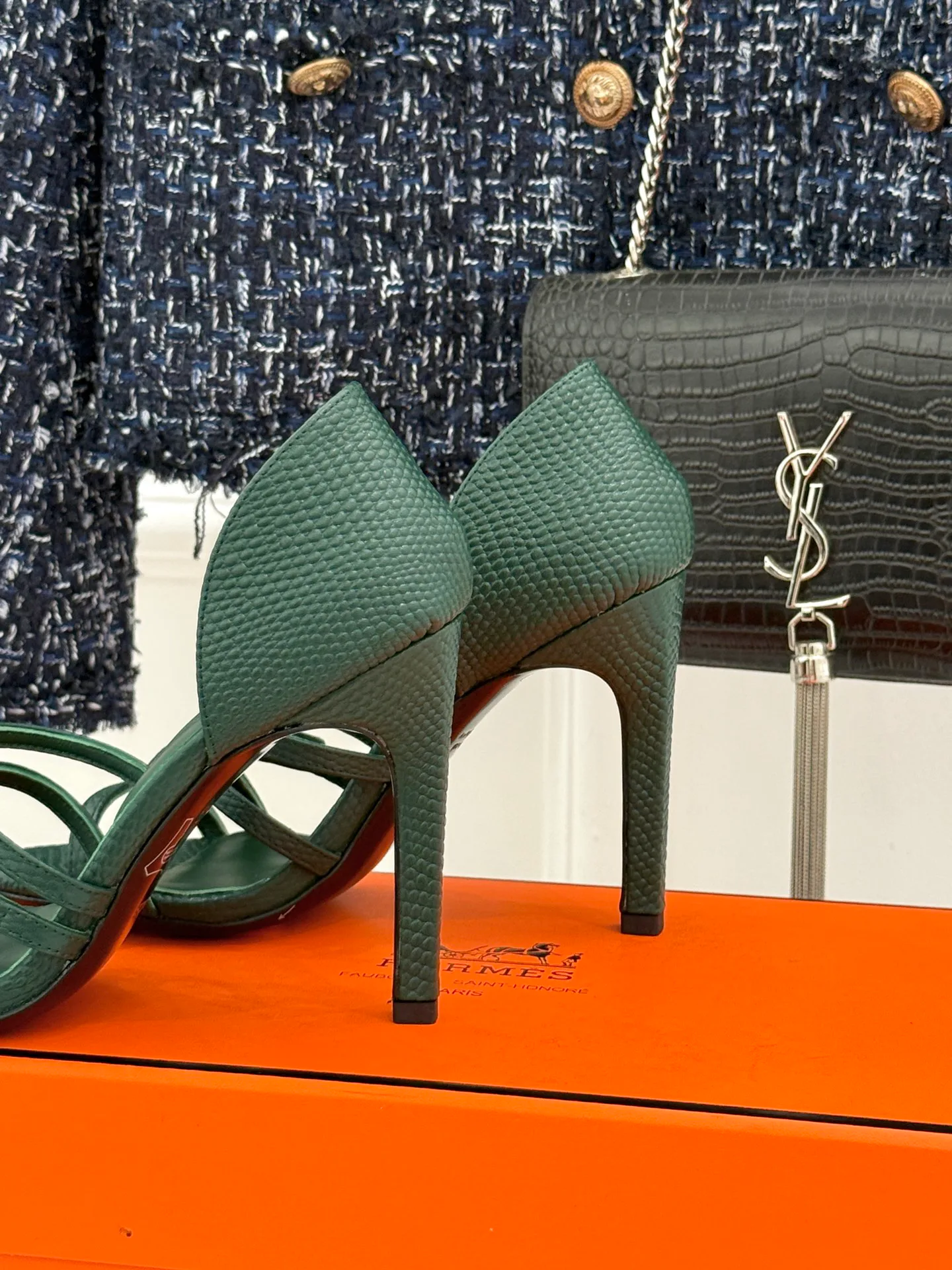 Босоножки Женские Hermes 13465485