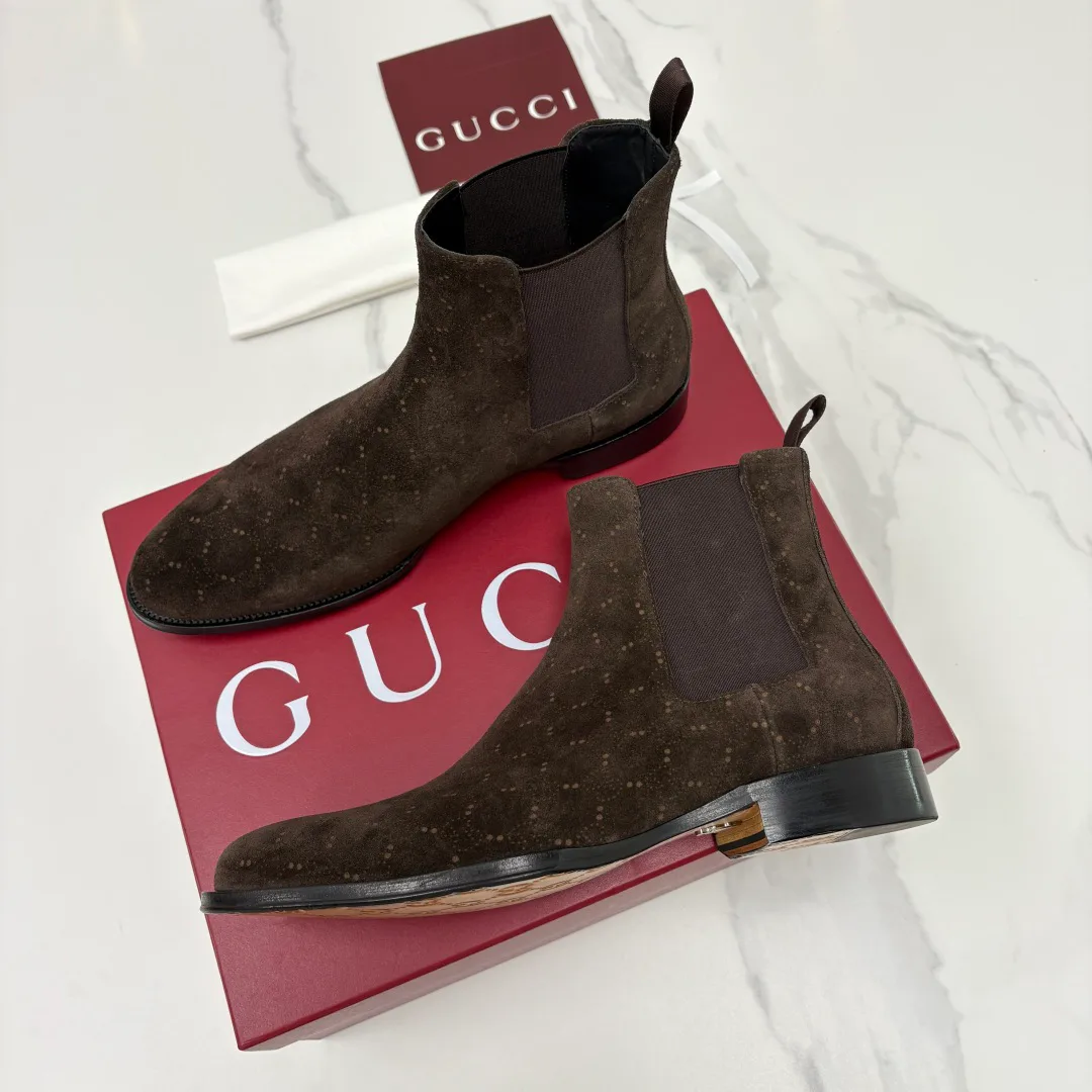 Ботинки Мужские Gucci 18363458