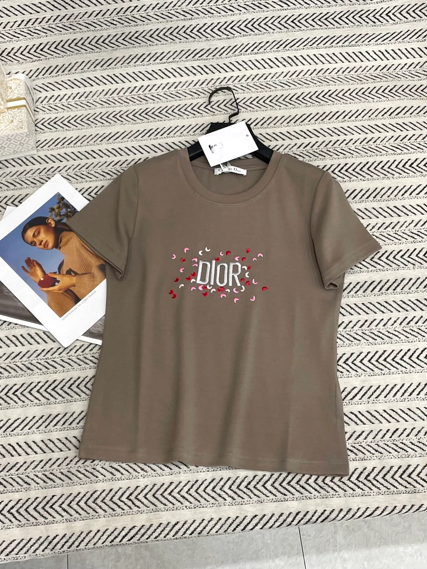 Футболки Женские Christian Dior 12609394