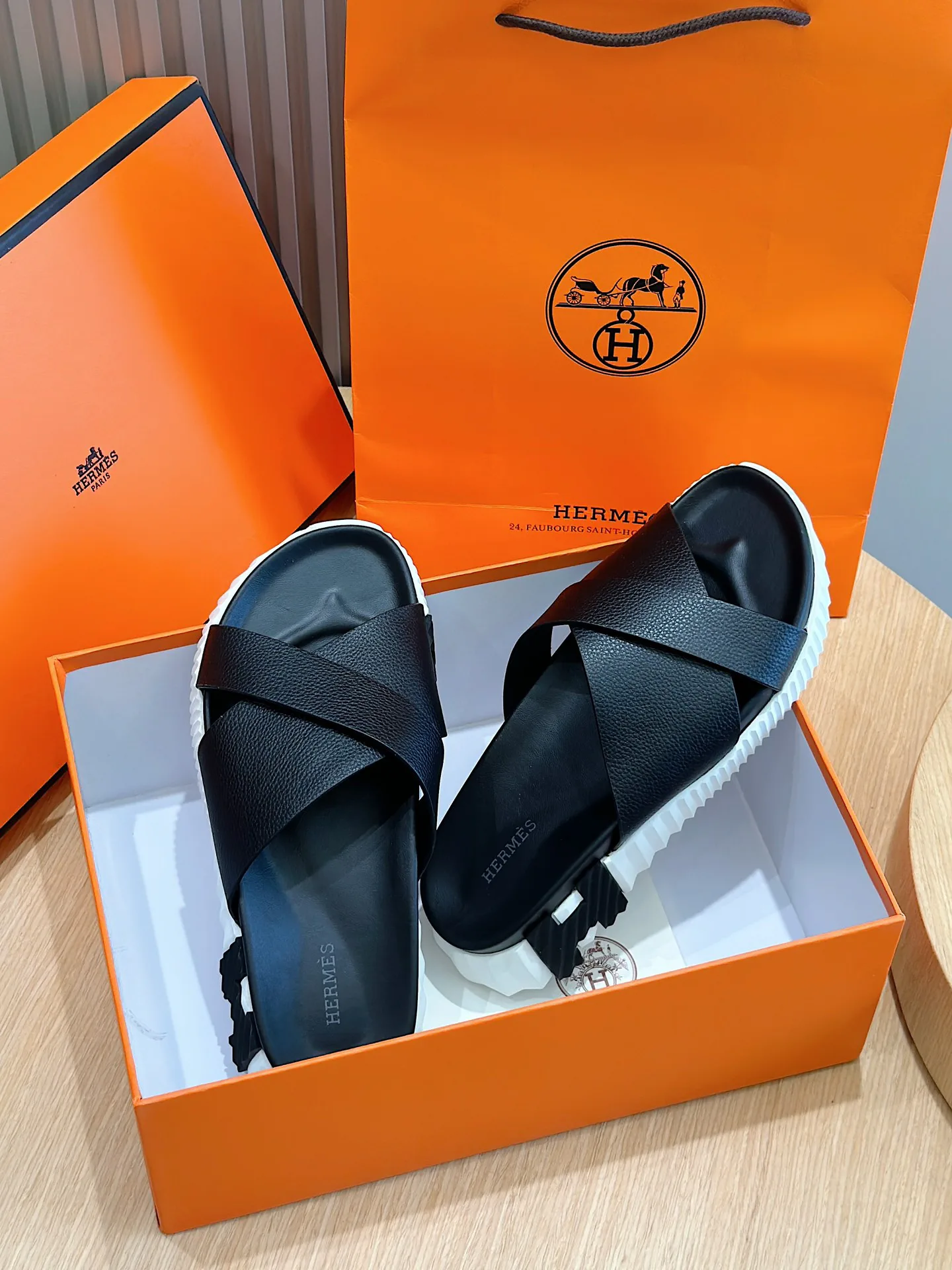 Сандалии Мужские Hermes 11396514