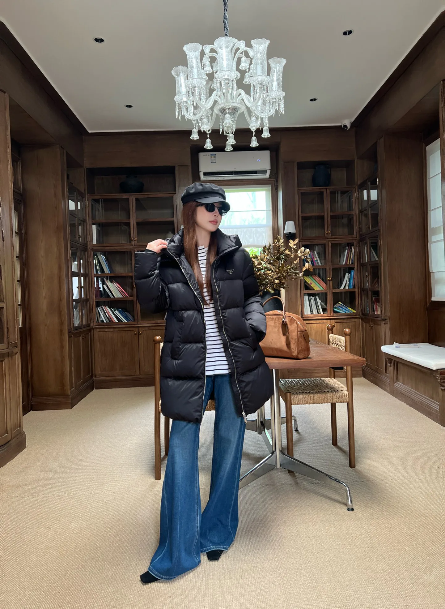 Куртки И Пуховики Женские Prada 19071154