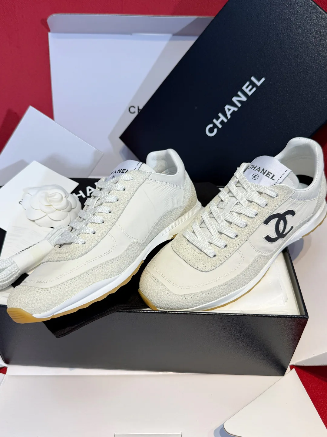 Кроссовки Женские Chanel 12789334