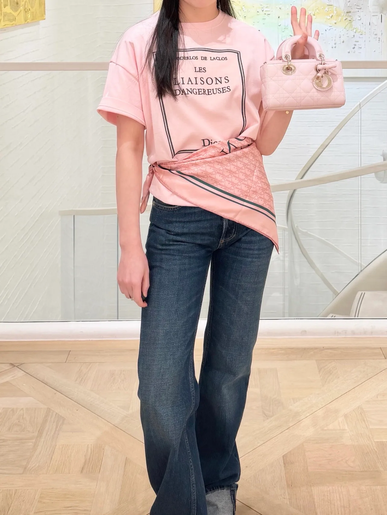 Футболки Женские Christian Dior 3332803