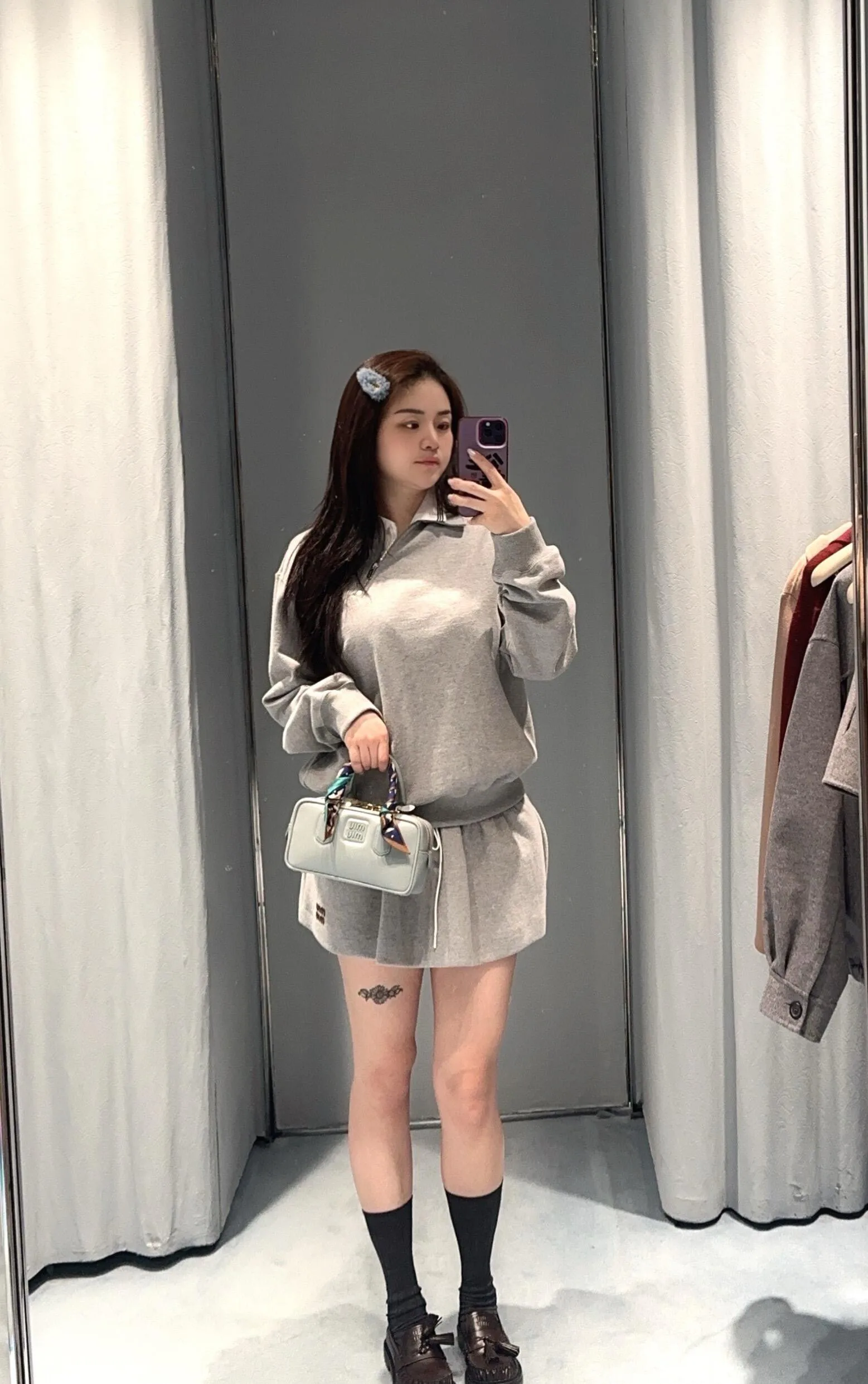 Свитшоты И Худи Женские Miu Miu 1705386