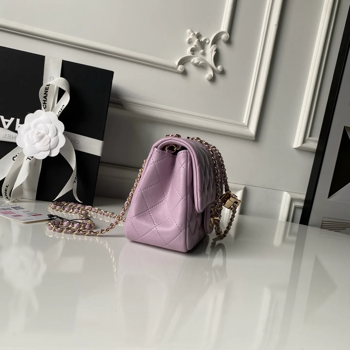 Классические Сумки Женские Chanel 13435230