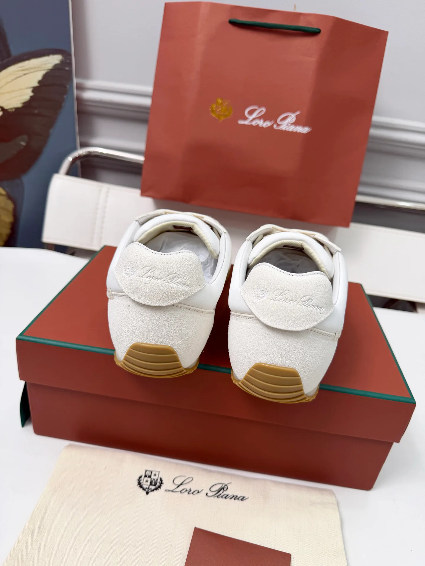 Кроссовки Женские Loro Piana 17467093
