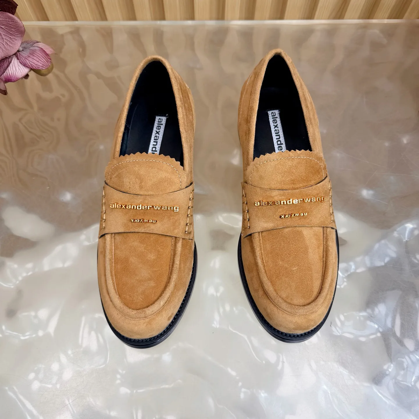 Лоферы И Мокасины Женские Alexander Wang 18235224