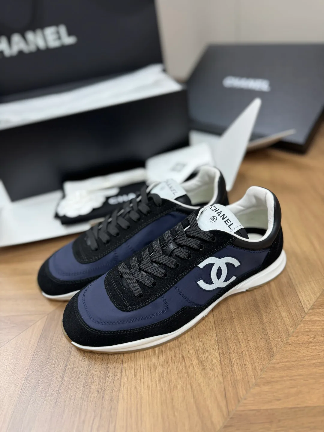 Кроссовки Женские Chanel 11802456