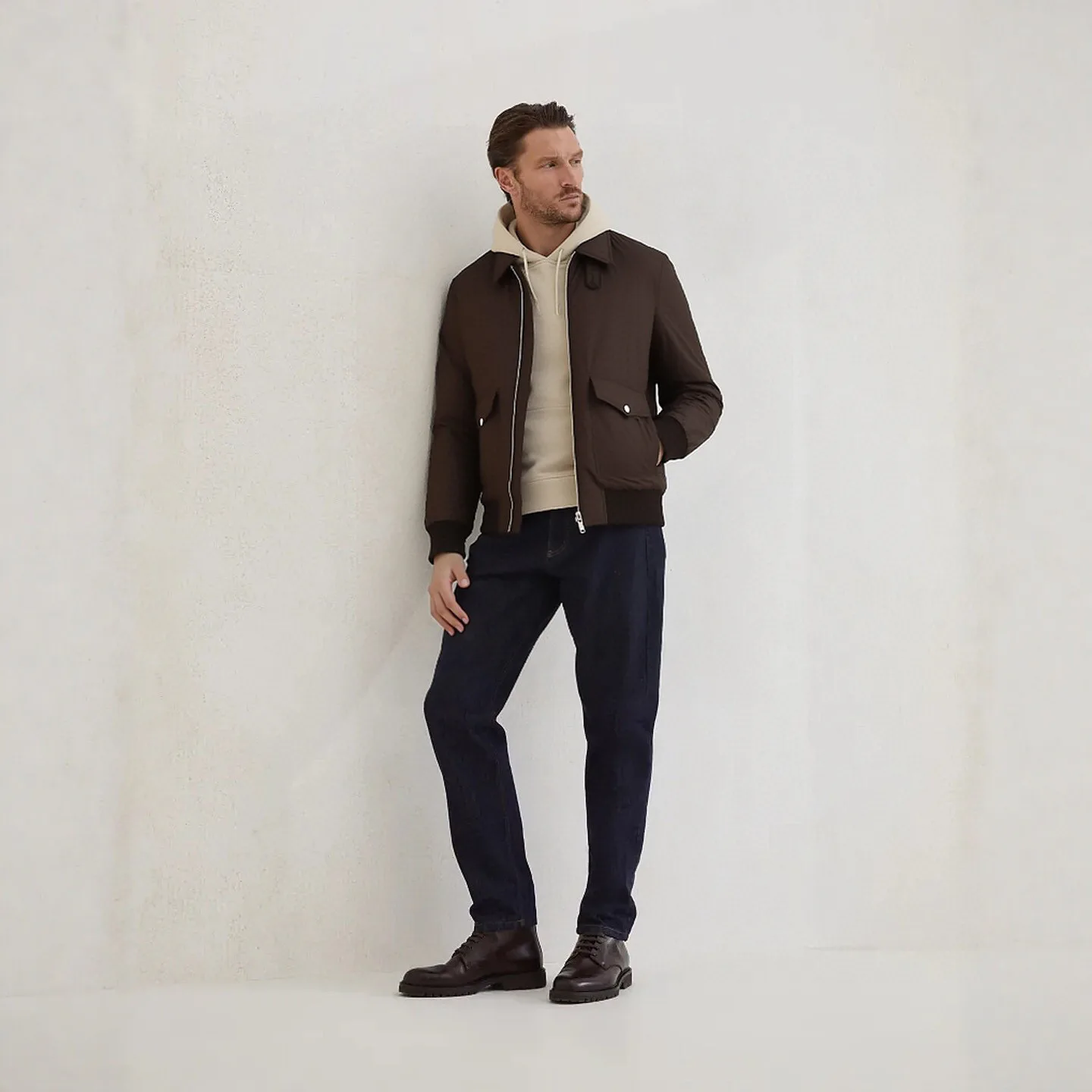 Куртки И Пуховики Мужские Brunello Cucinelli 562668