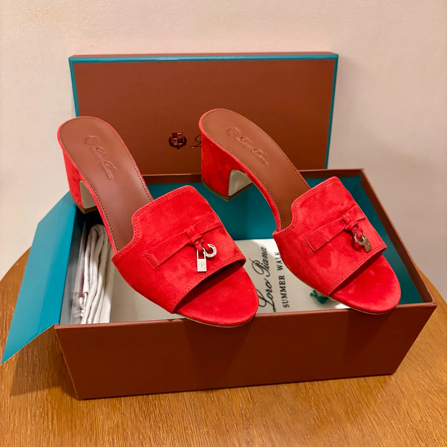 Босоножки Женские Loro Piana 3499313