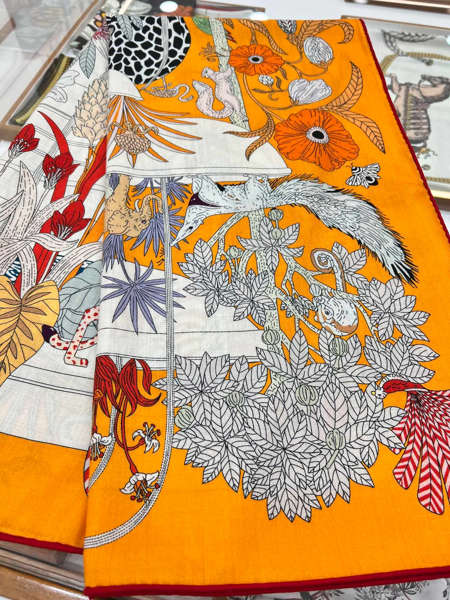 Шарфы Hermes 136942