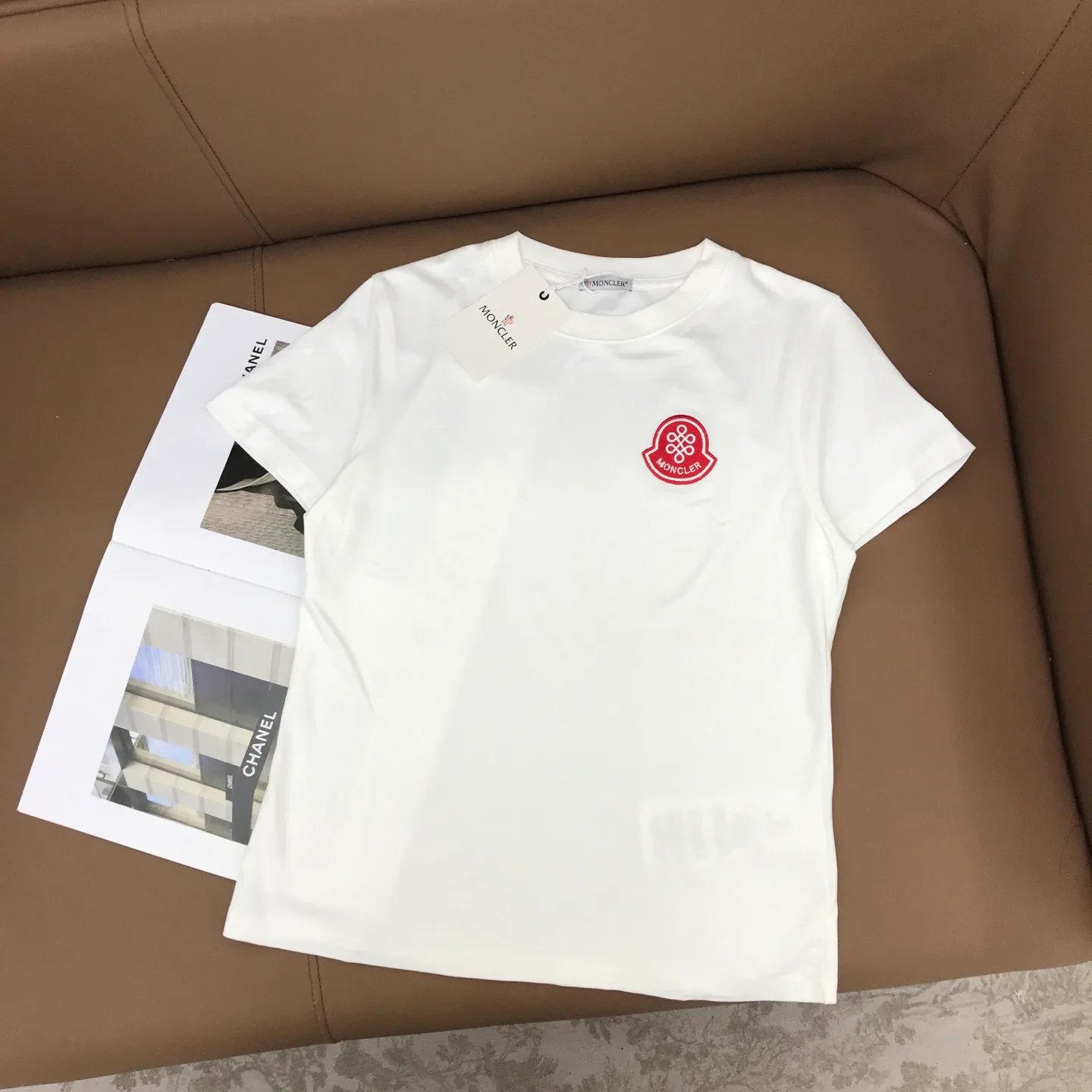 Футболки Женские Moncler 1856519