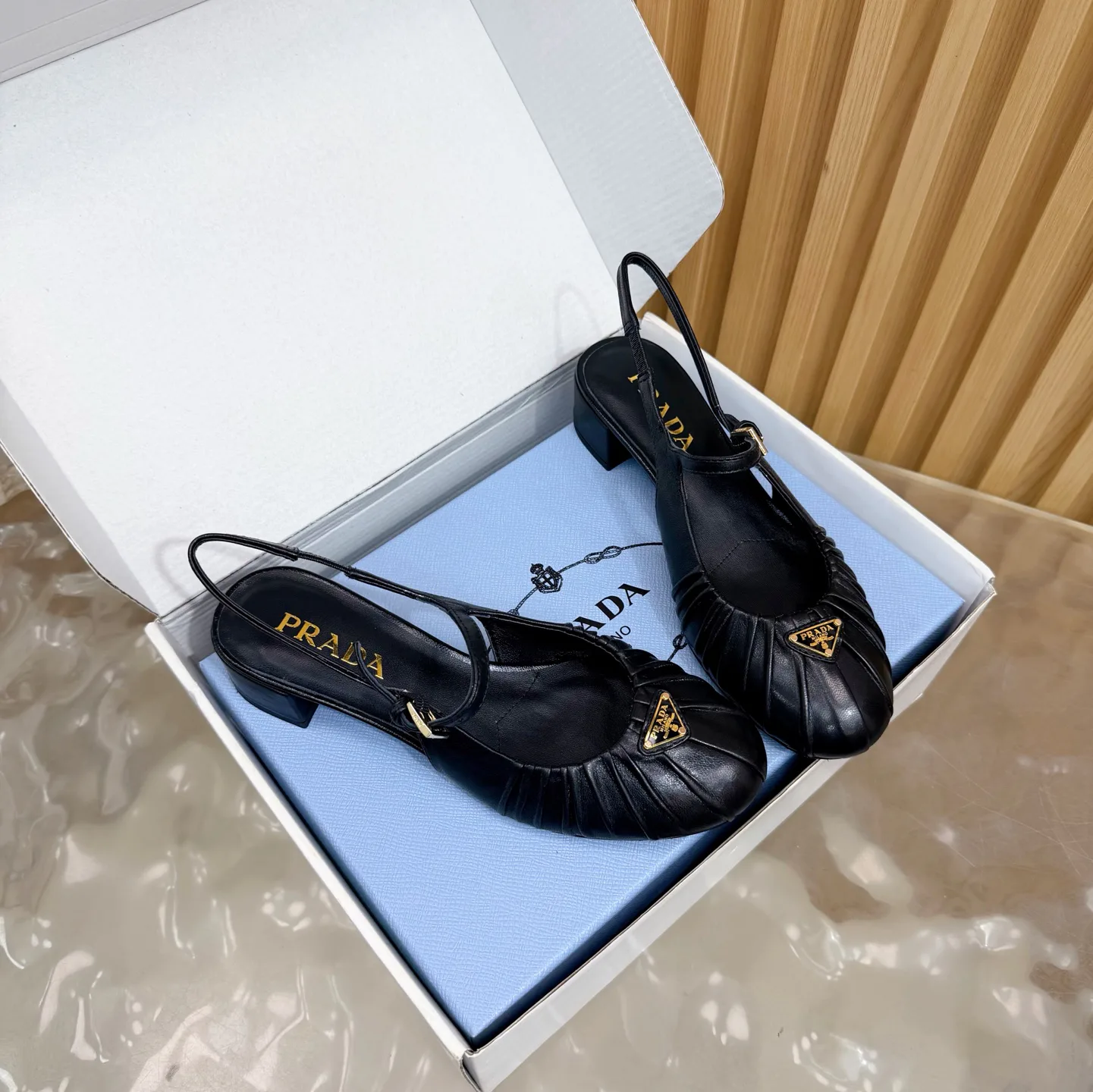 Туфли Женские Prada 1883457