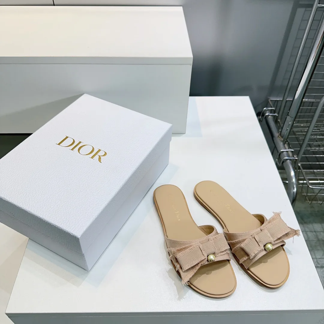 Шлепанцы Женские Christian Dior 578263