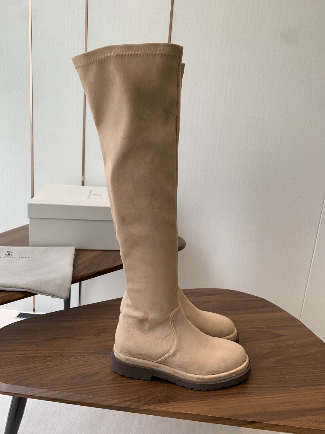 Сапоги Женские Brunello Cucinelli 138017