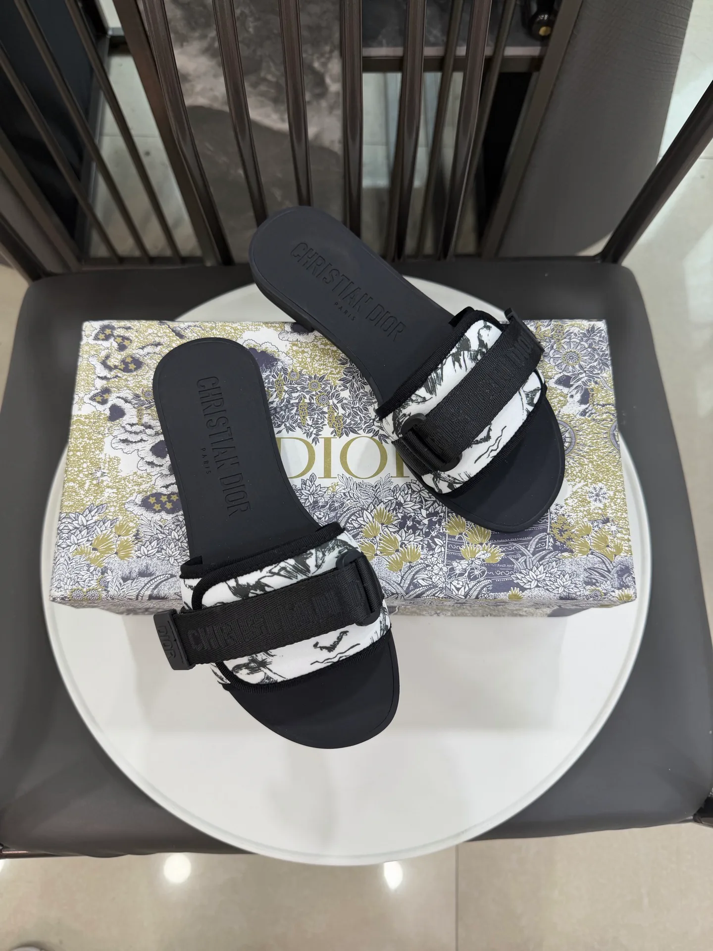 Шлепанцы Женские Christian Dior 984370