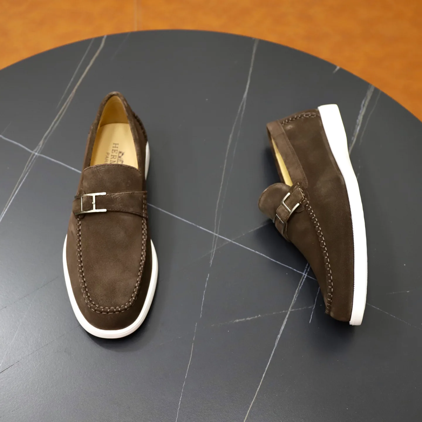 Лоферы И Туфли Мужские Hermes 18103105