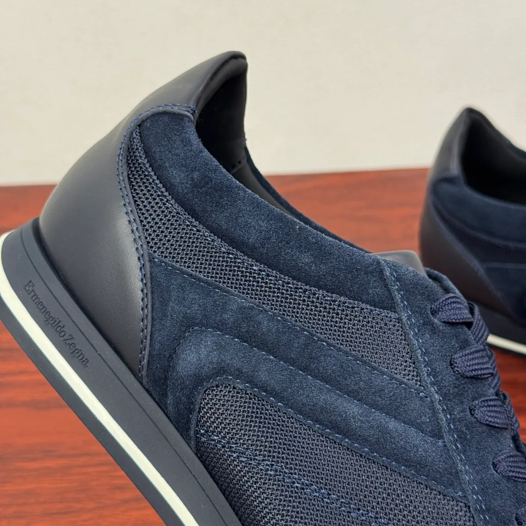 Кроссовки Мужские Zegna 573120