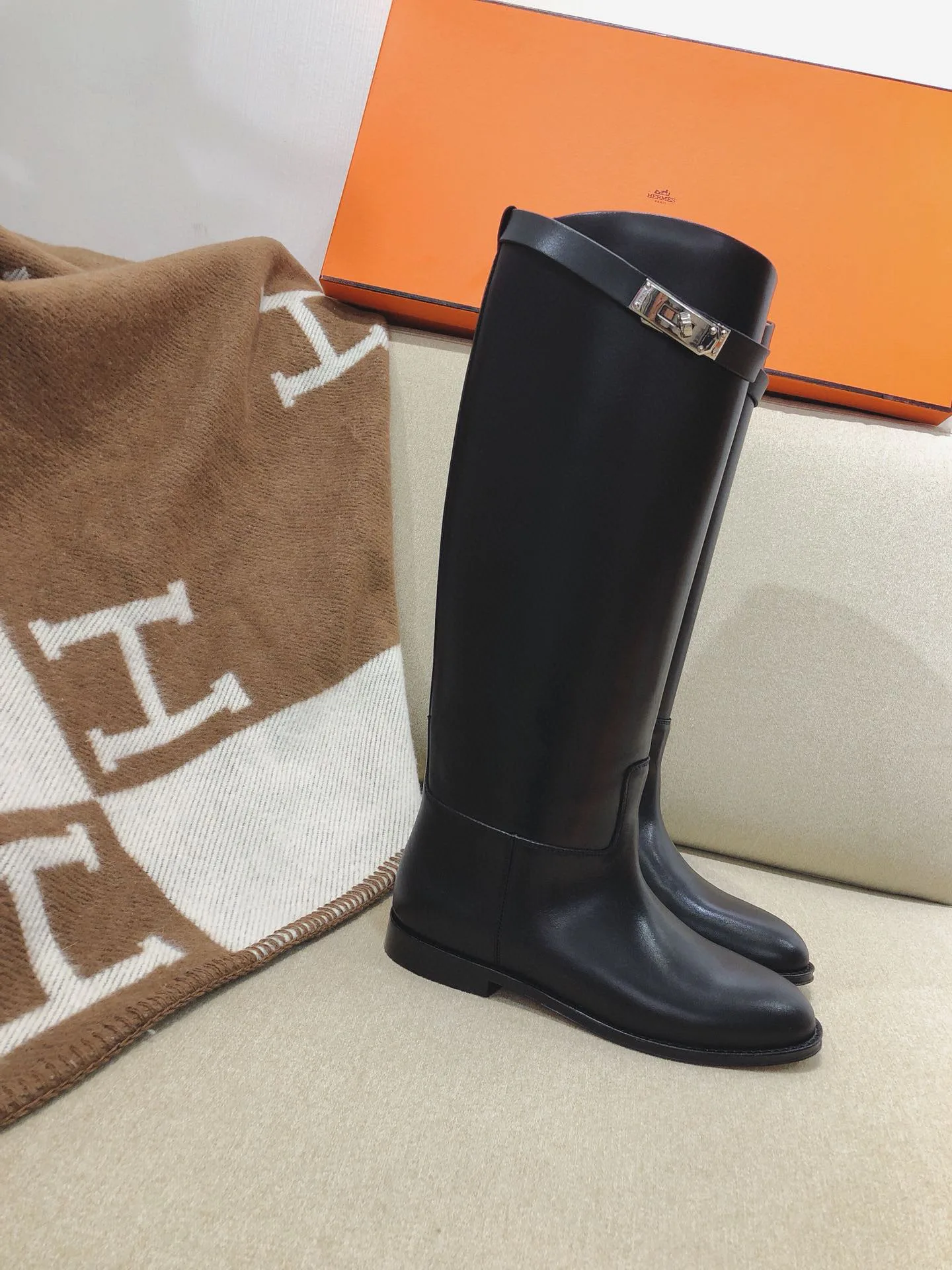 Сапоги Женские Hermes 18233111