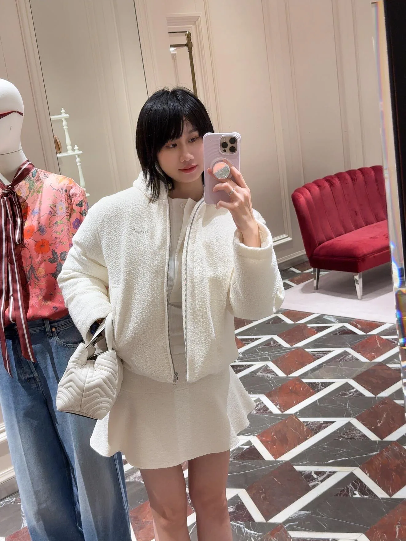 Куртки И Пуховики Женские Gucci 476656