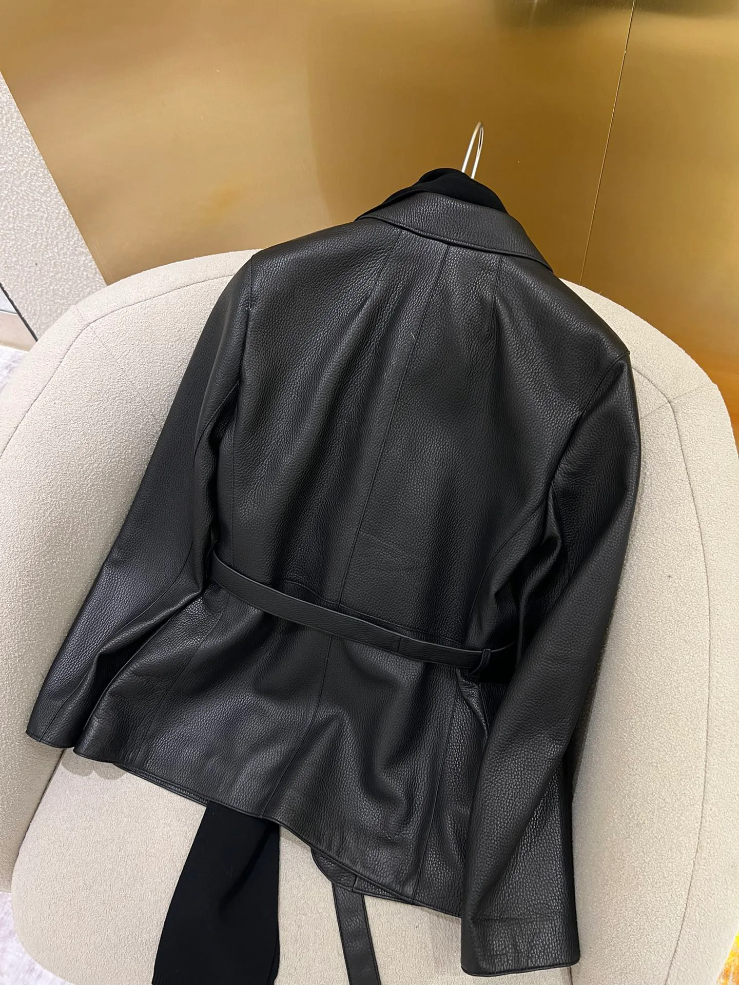 Кожаные Куртки И Дублёнки Женские Hermes 11183211