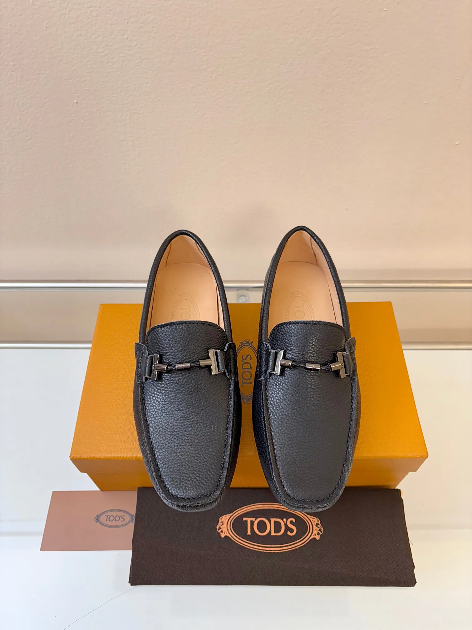 Мокасины Мужские Tod's 11434147