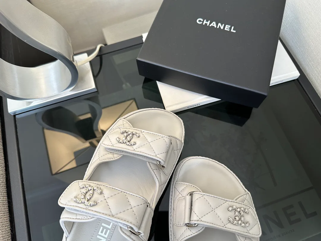 Шлепанцы Женские Chanel 6360