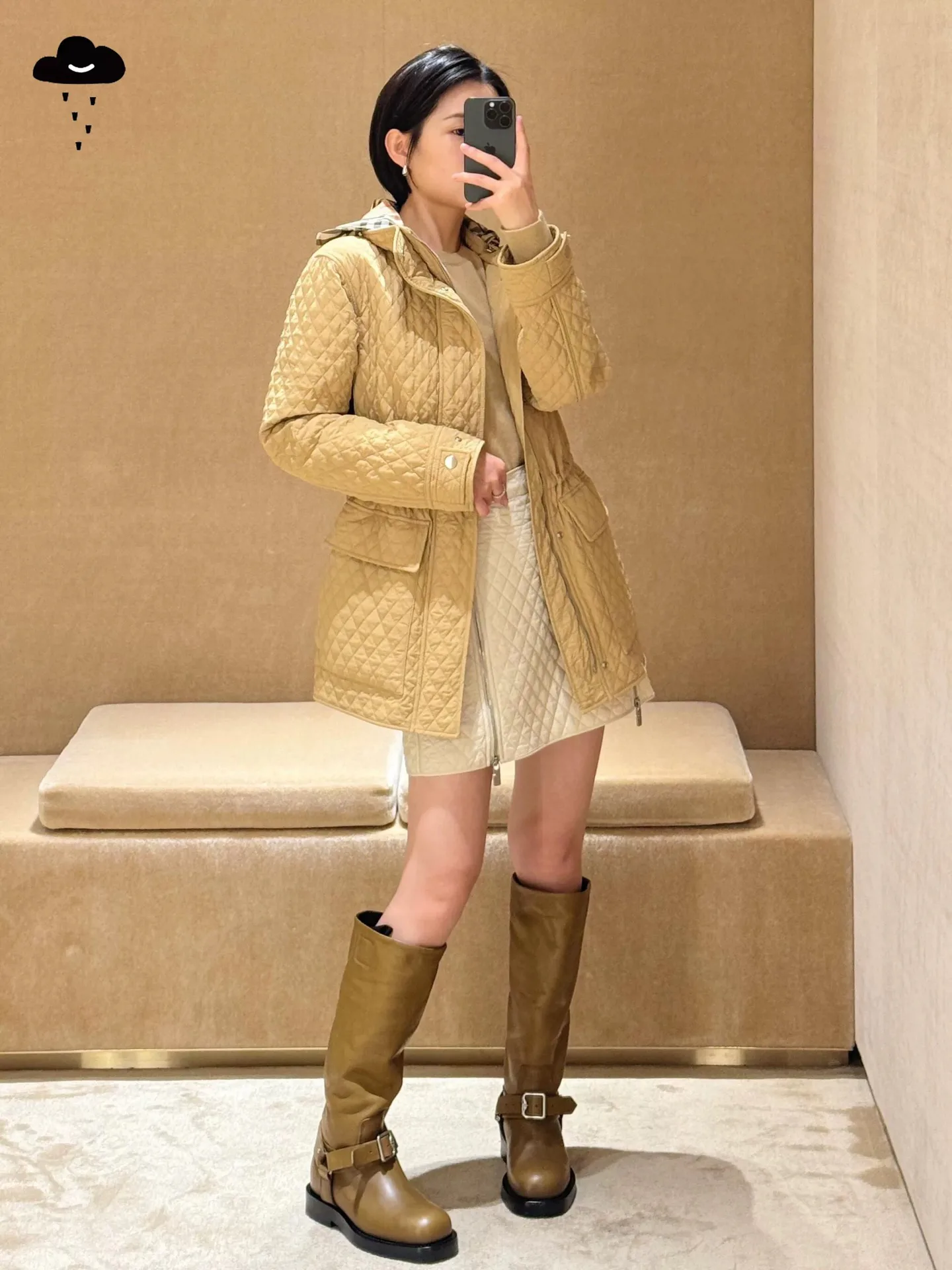 Куртки И Пуховики Женские Burberry 11433068