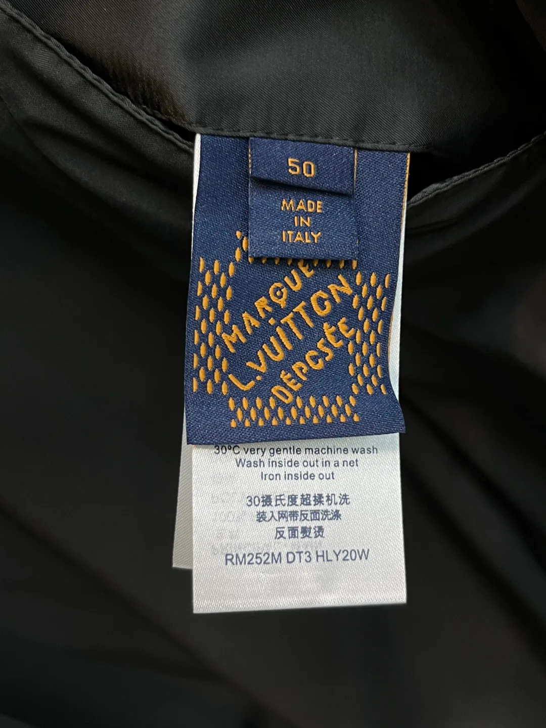 Куртки И Пуховики Мужские Louis Vuitton 5923589