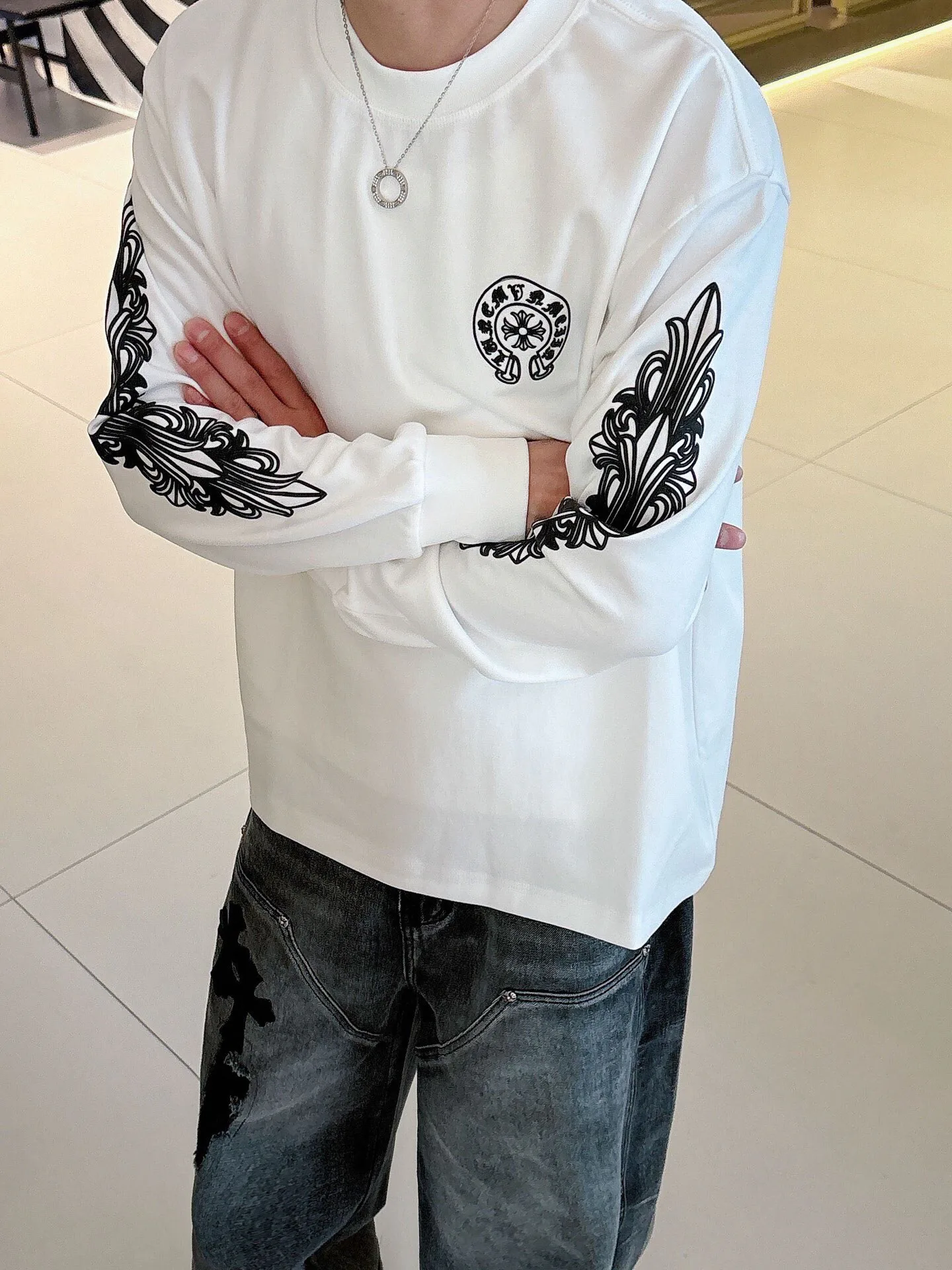 Свитшоты И Худи Мужские Chrome Hearts 2237992