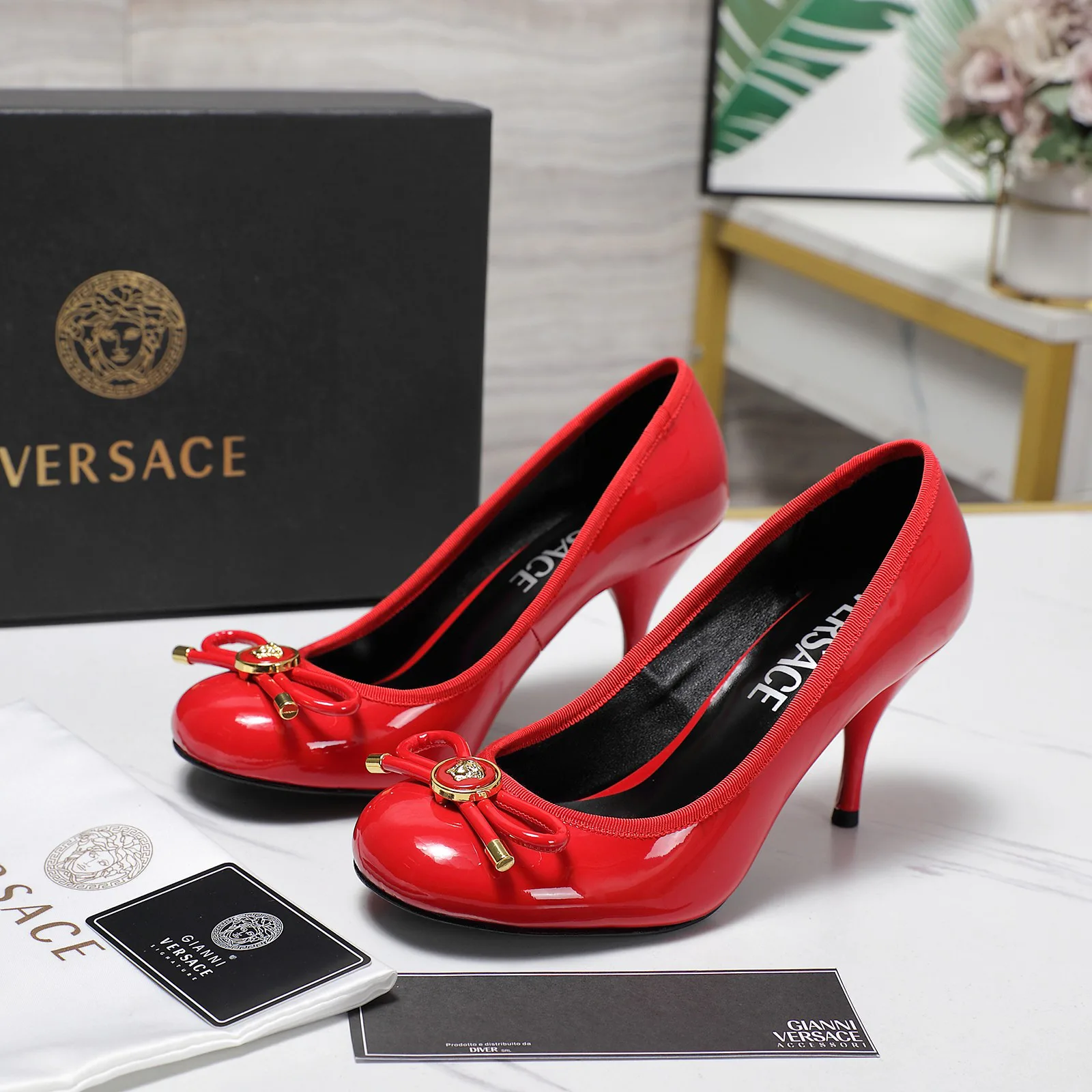 Туфли Женские Versace 176094