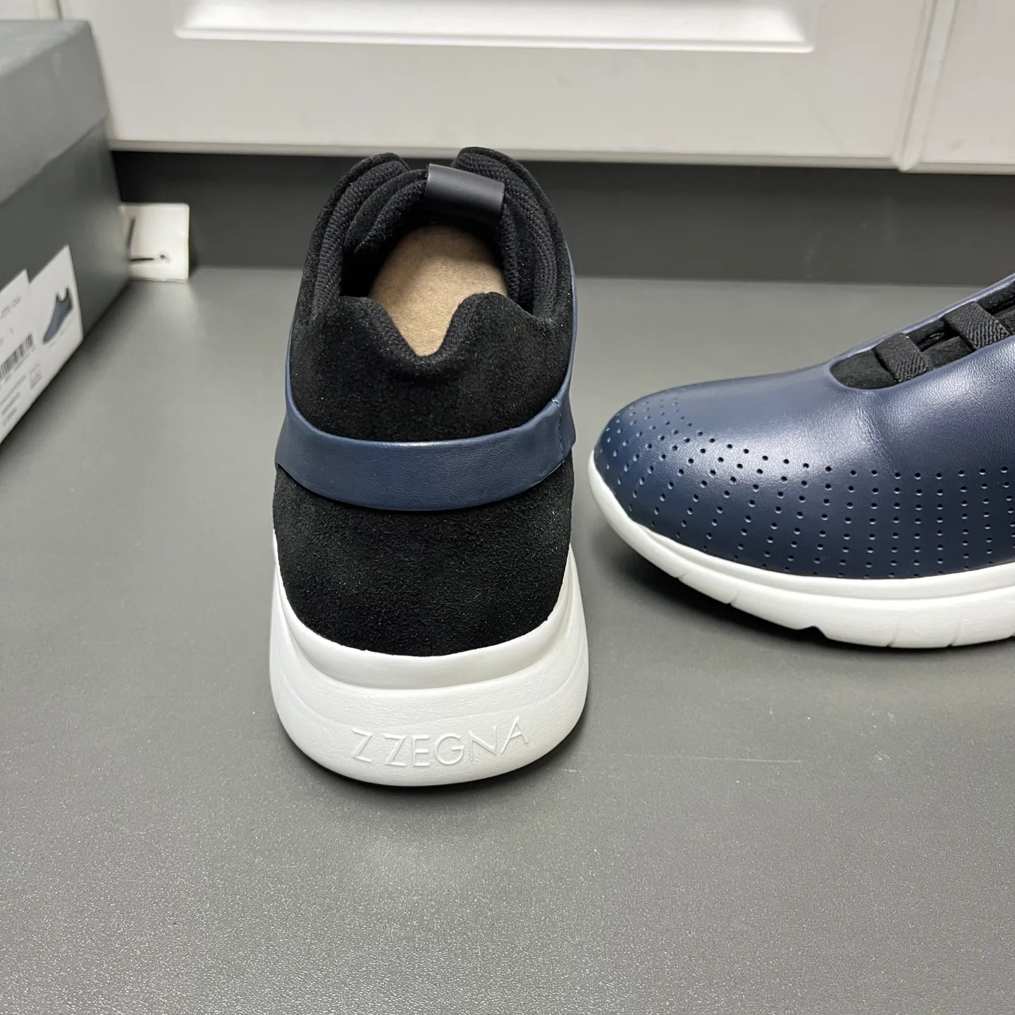 Кроссовки Мужские Zegna 239751