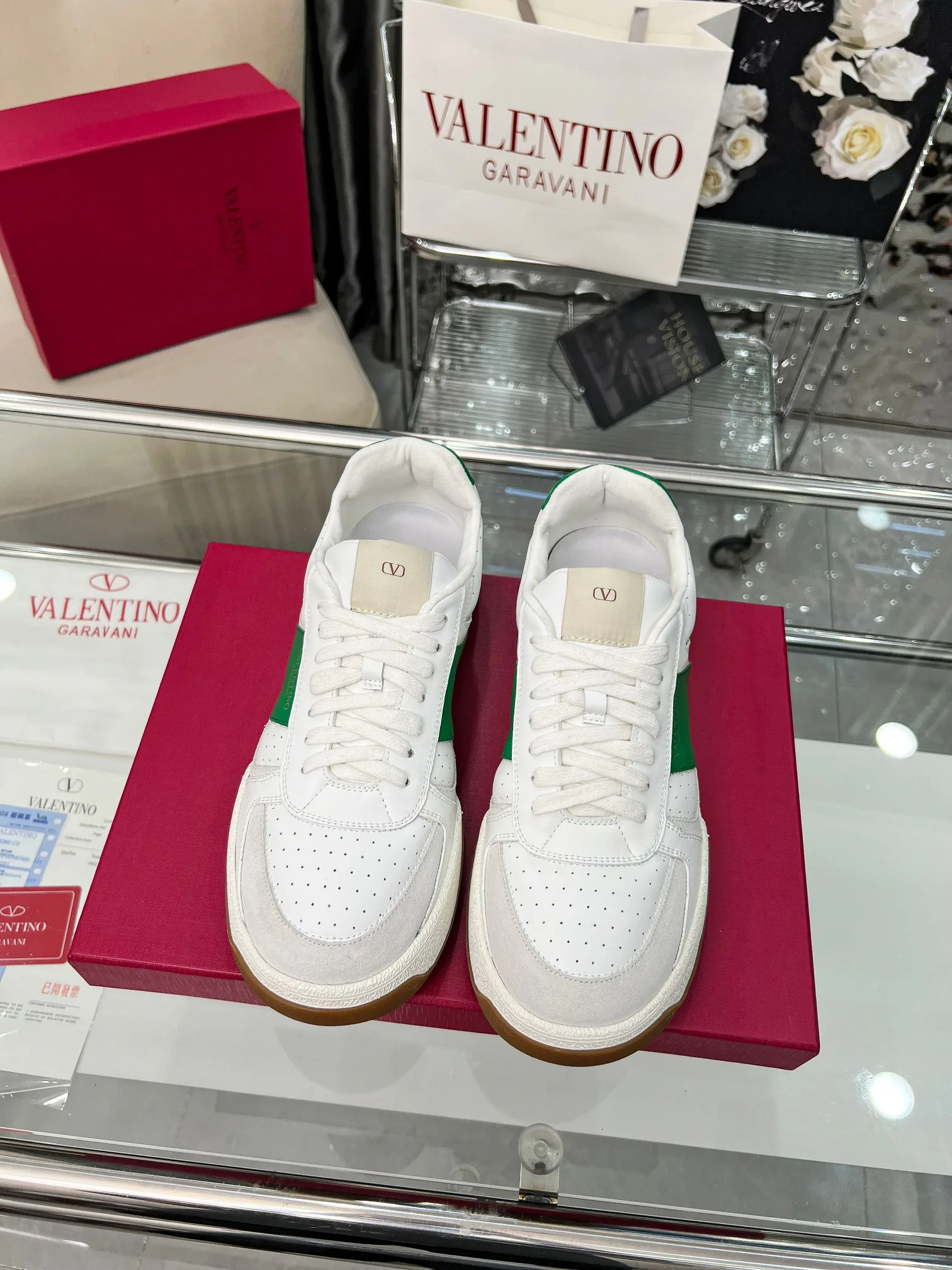 Кроссовки Женские Valentino 47230