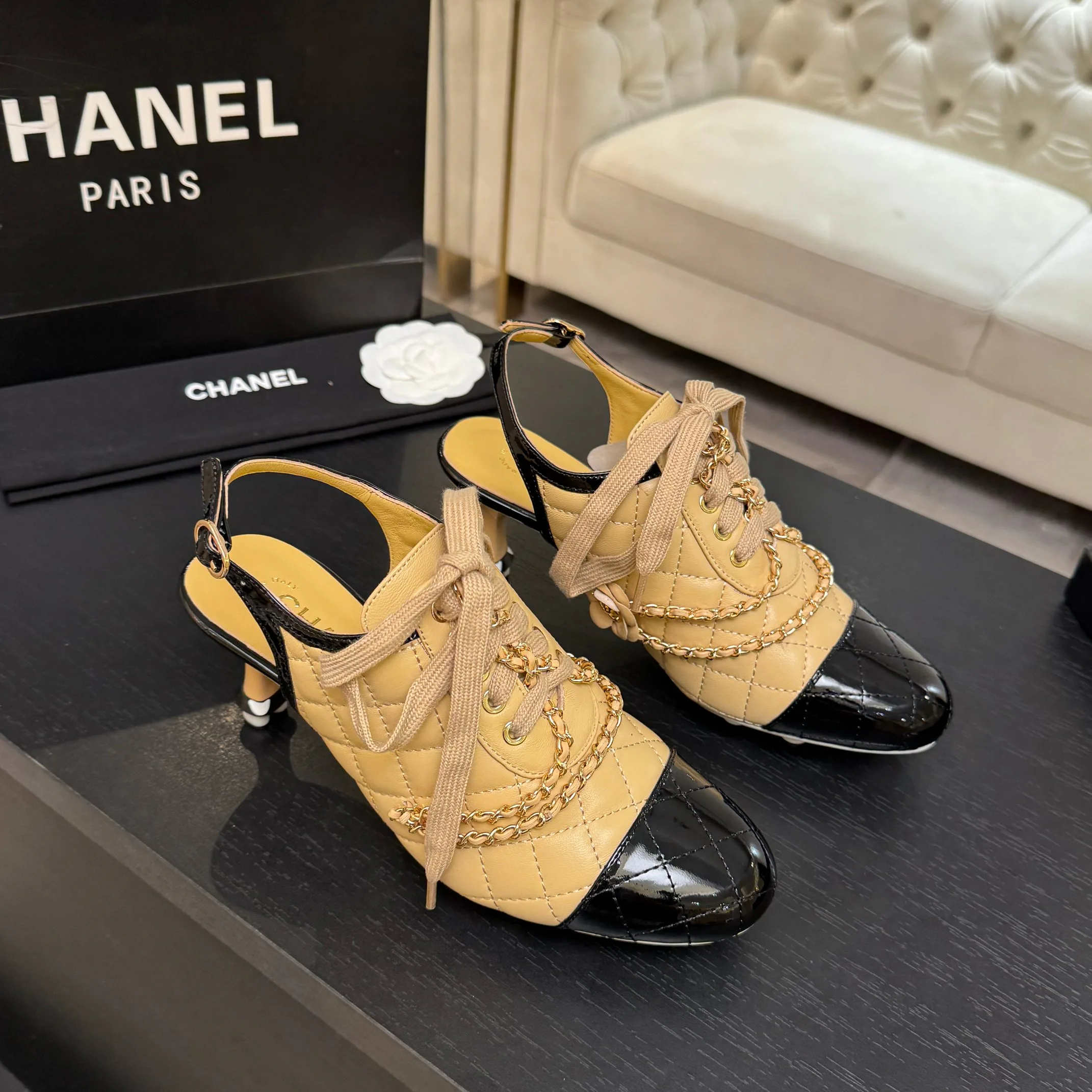 Туфли Женские Chanel 18891565