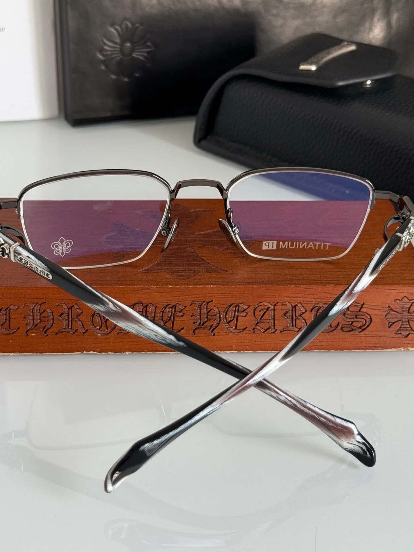 Очки Chrome Hearts 11432787