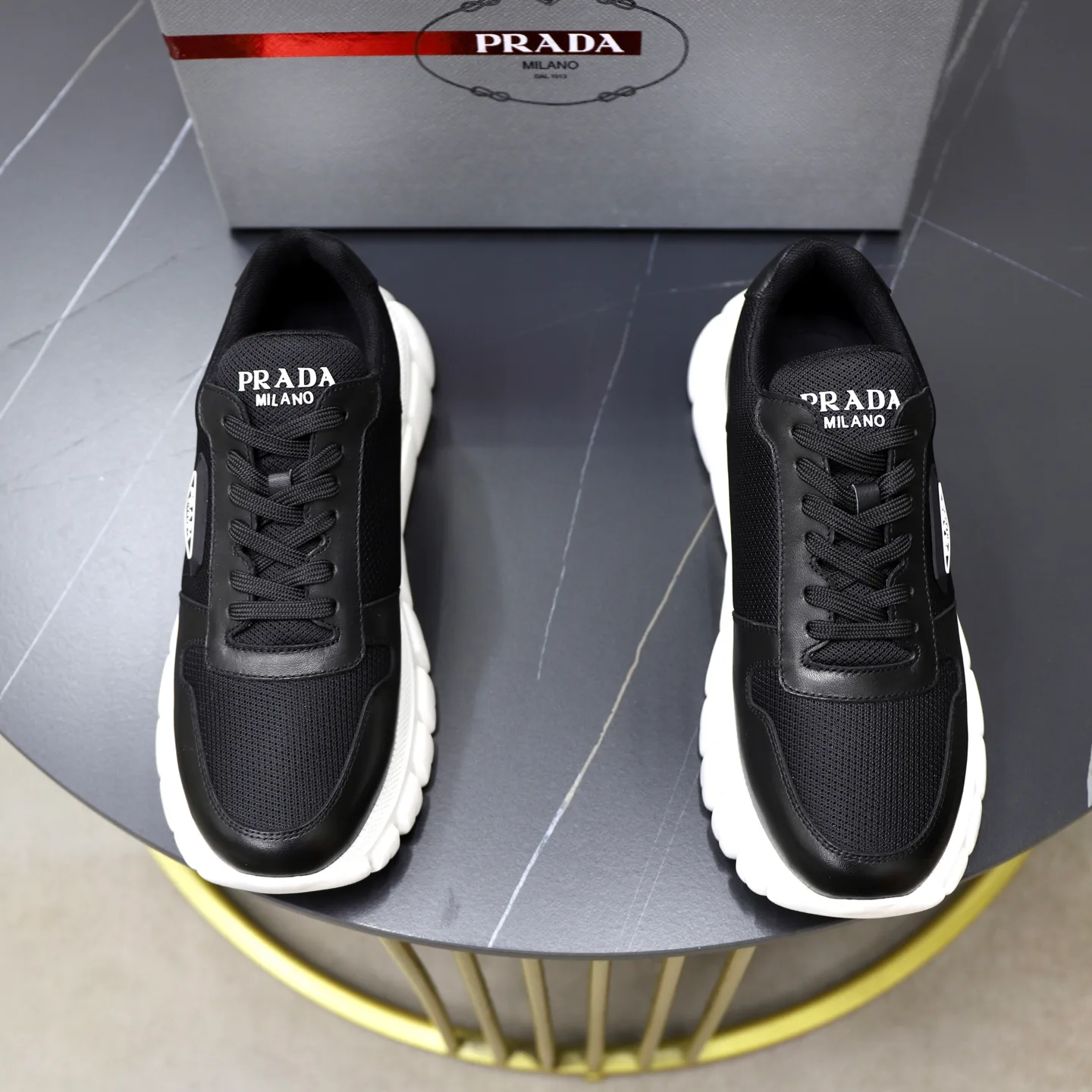 Кроссовки Мужские Prada 11490417