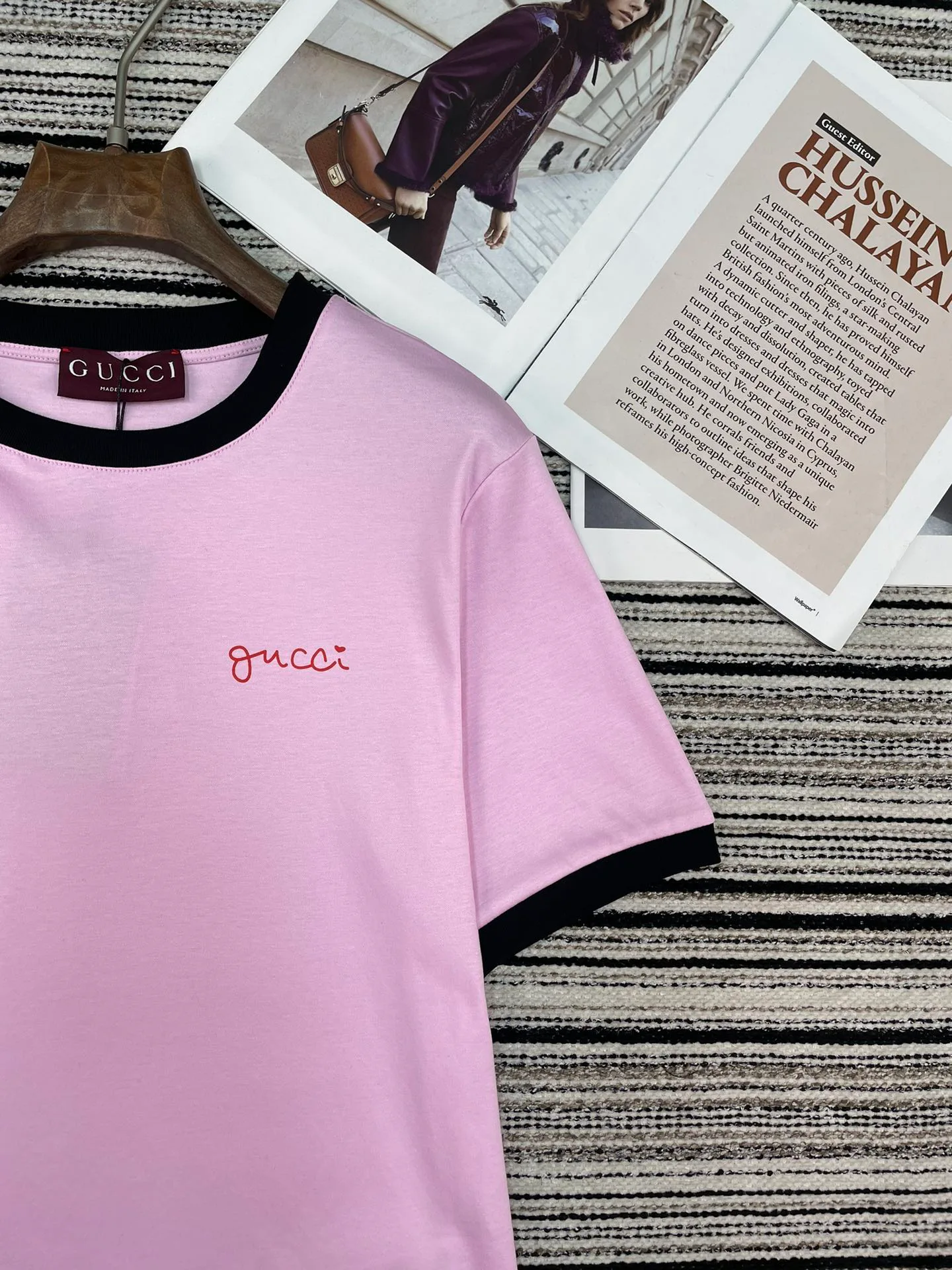 Футболки Женские Gucci 5436094